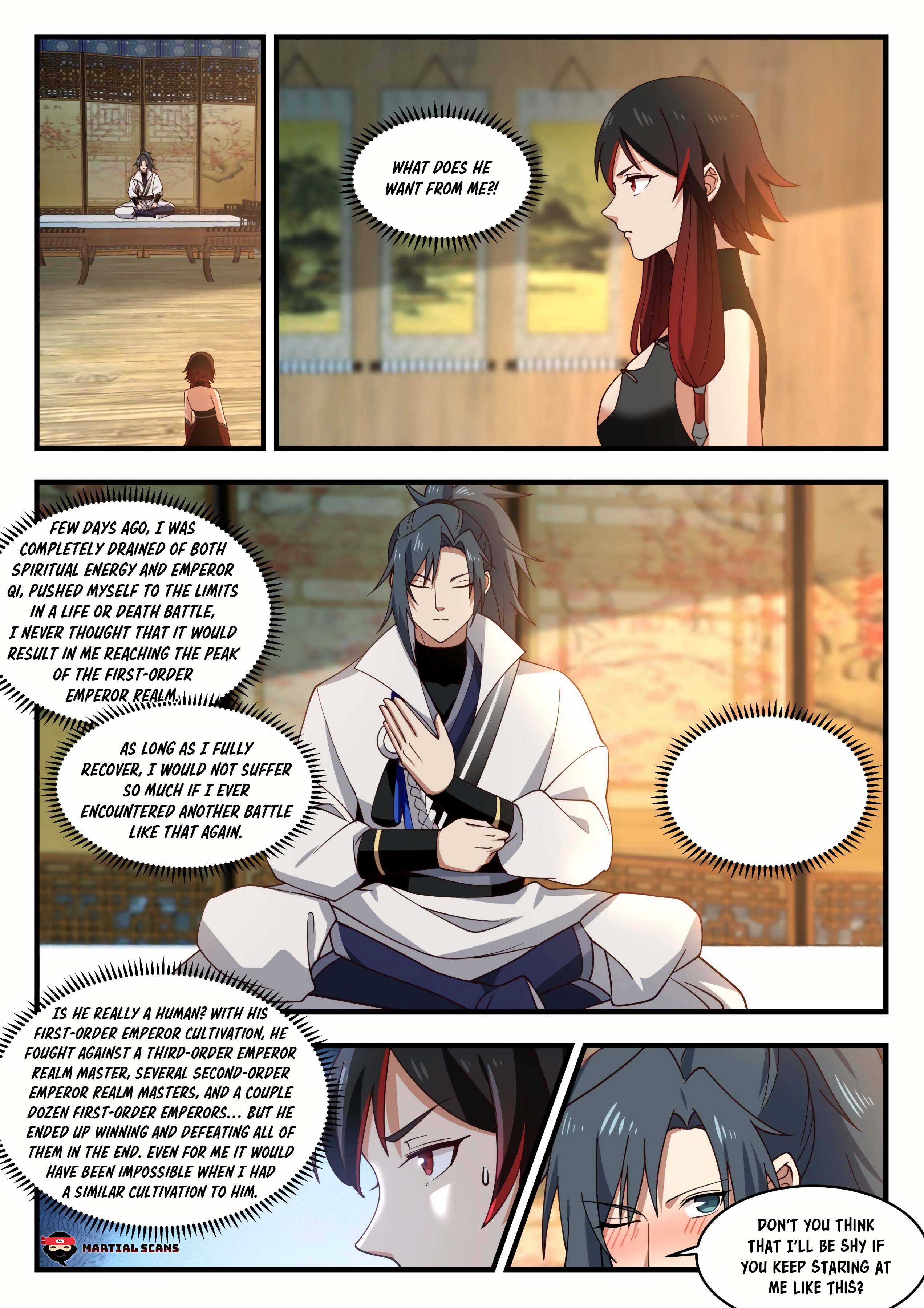 Martial Peak chapter 1961 page 8