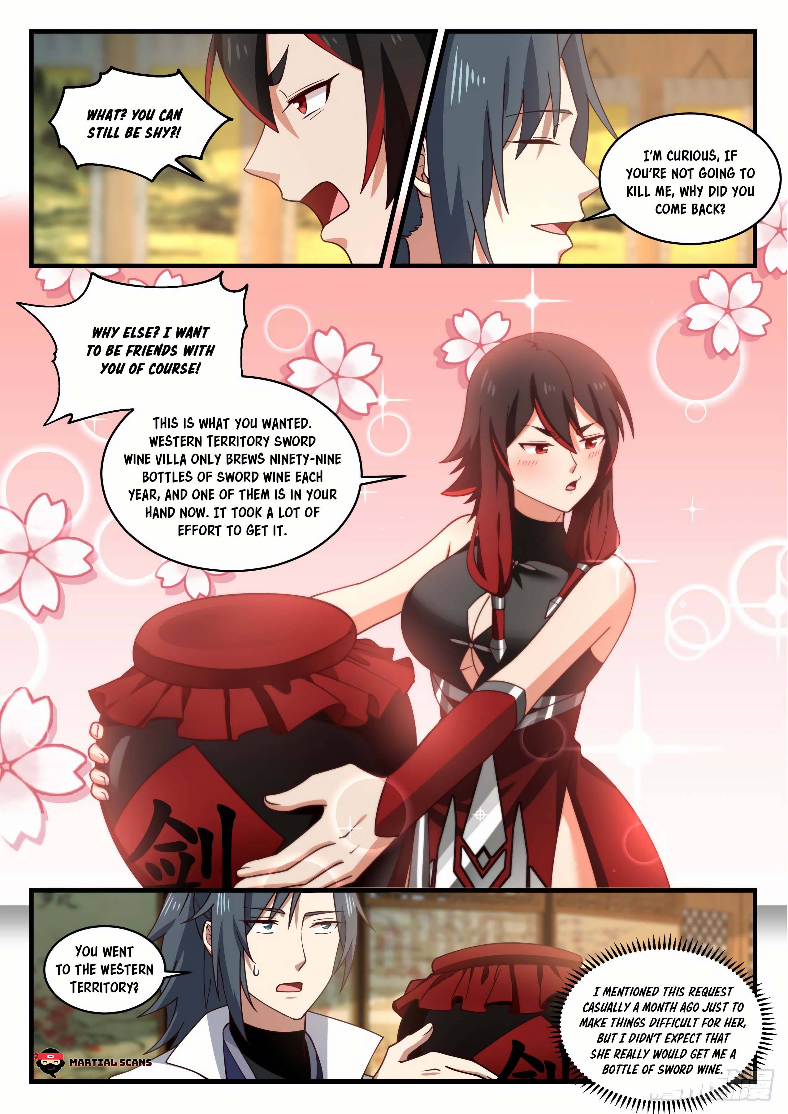 Martial Peak chapter 1961 page 9