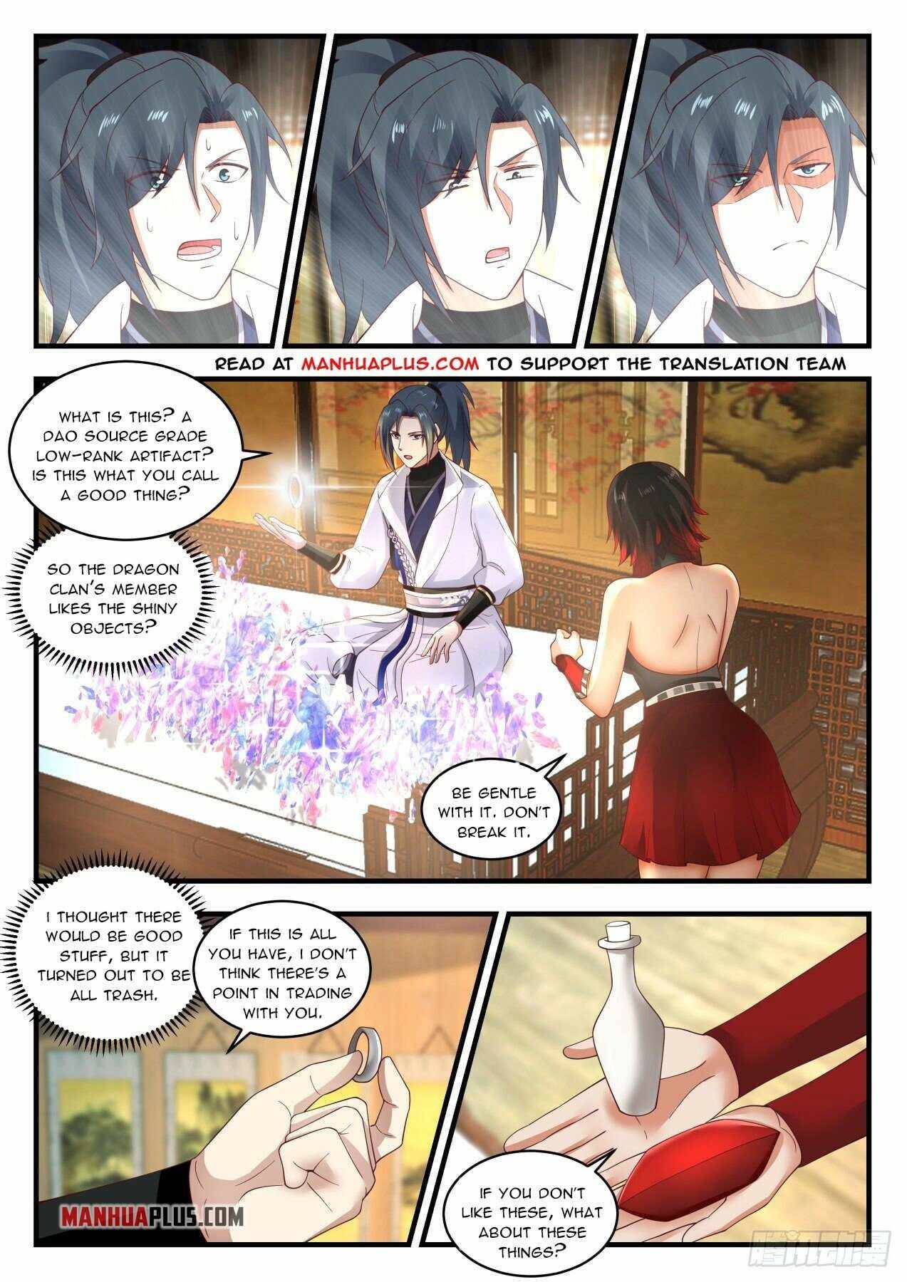 Martial Peak chapter 1962 page 7