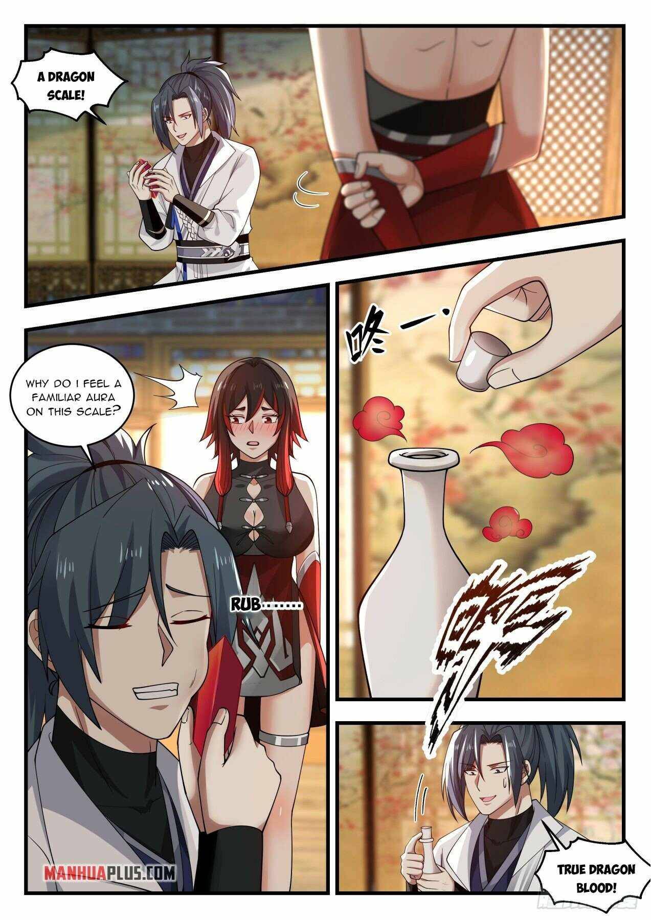 Martial Peak chapter 1962 page 8