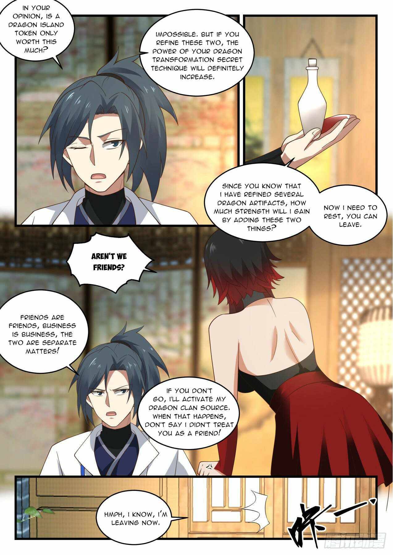 Martial Peak chapter 1962 page 9