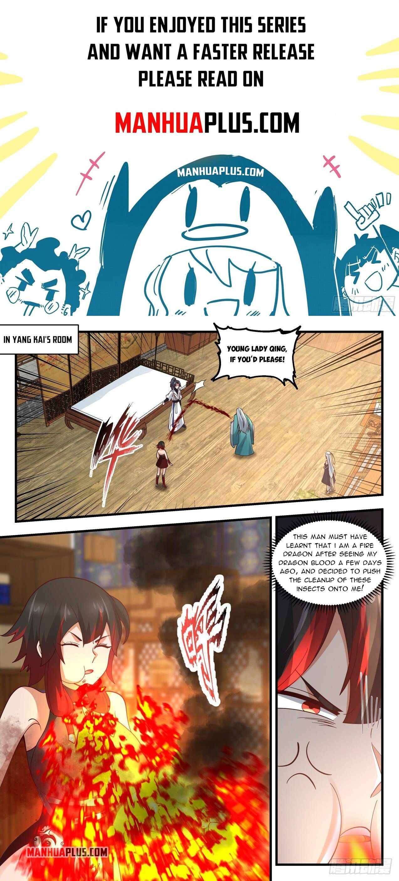 Martial Peak chapter 1963 page 1