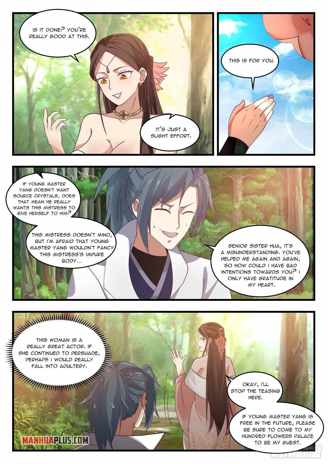 Martial Peak chapter 1963 page 10