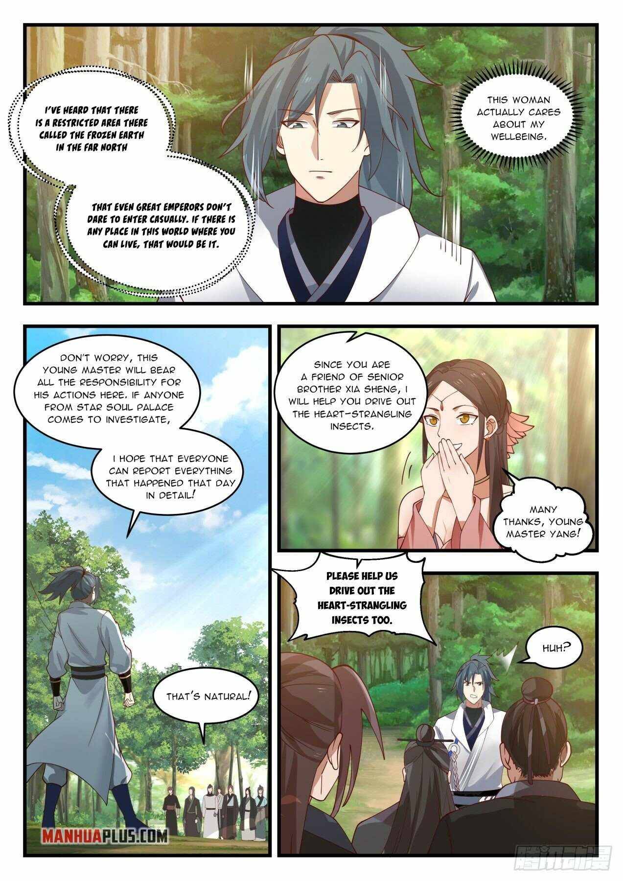 Martial Peak chapter 1963 page 7