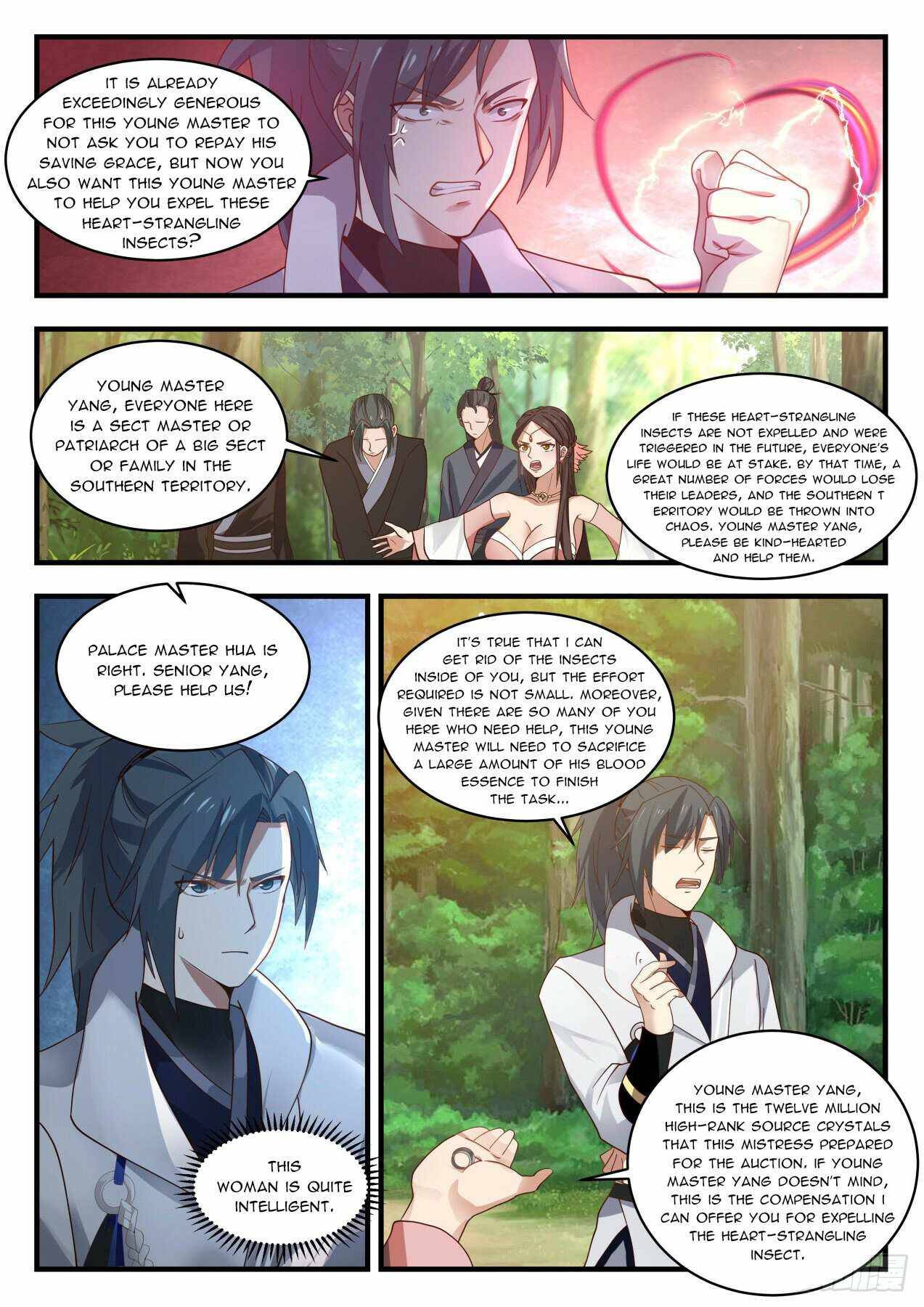 Martial Peak chapter 1963 page 8