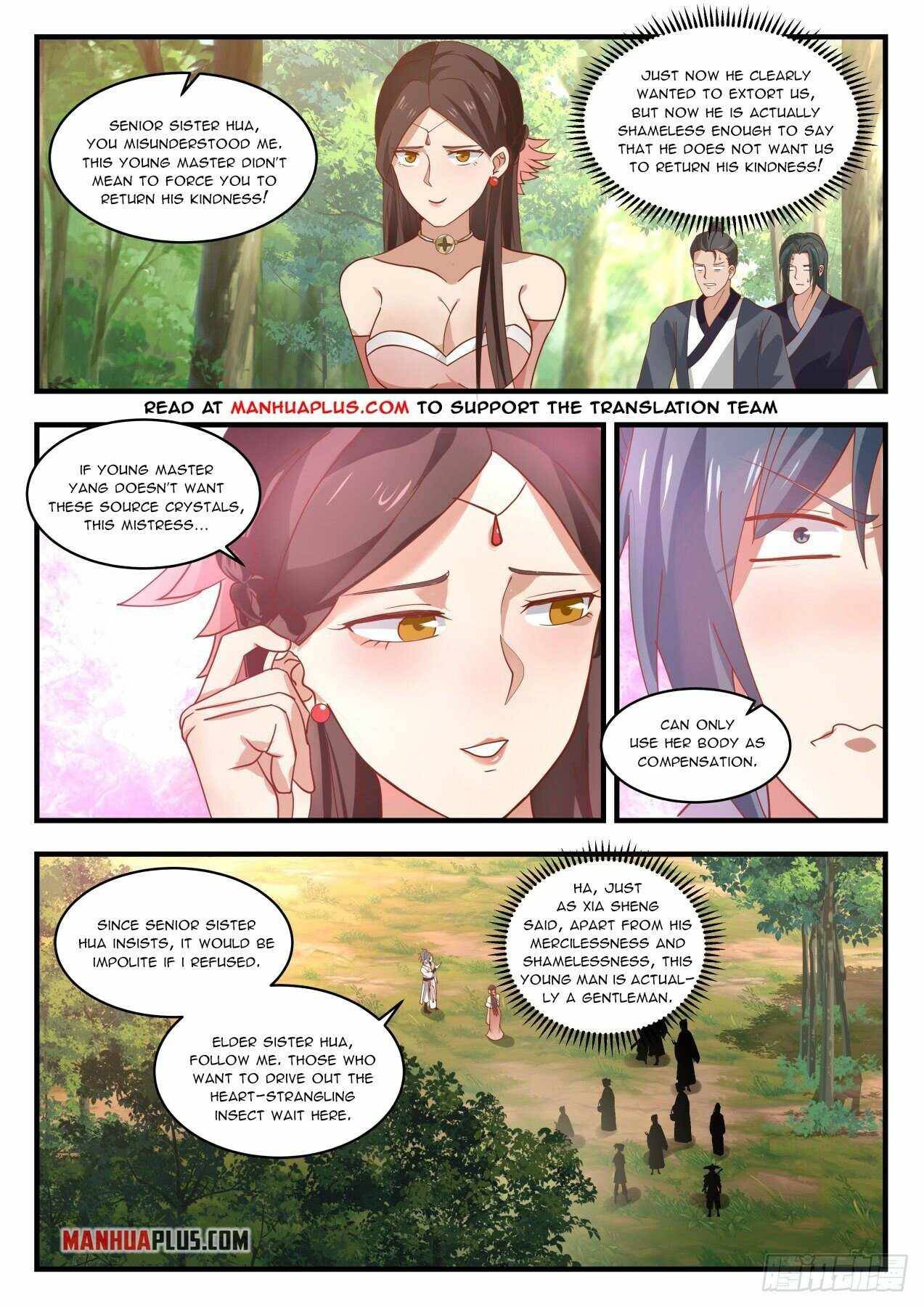 Martial Peak chapter 1963 page 9