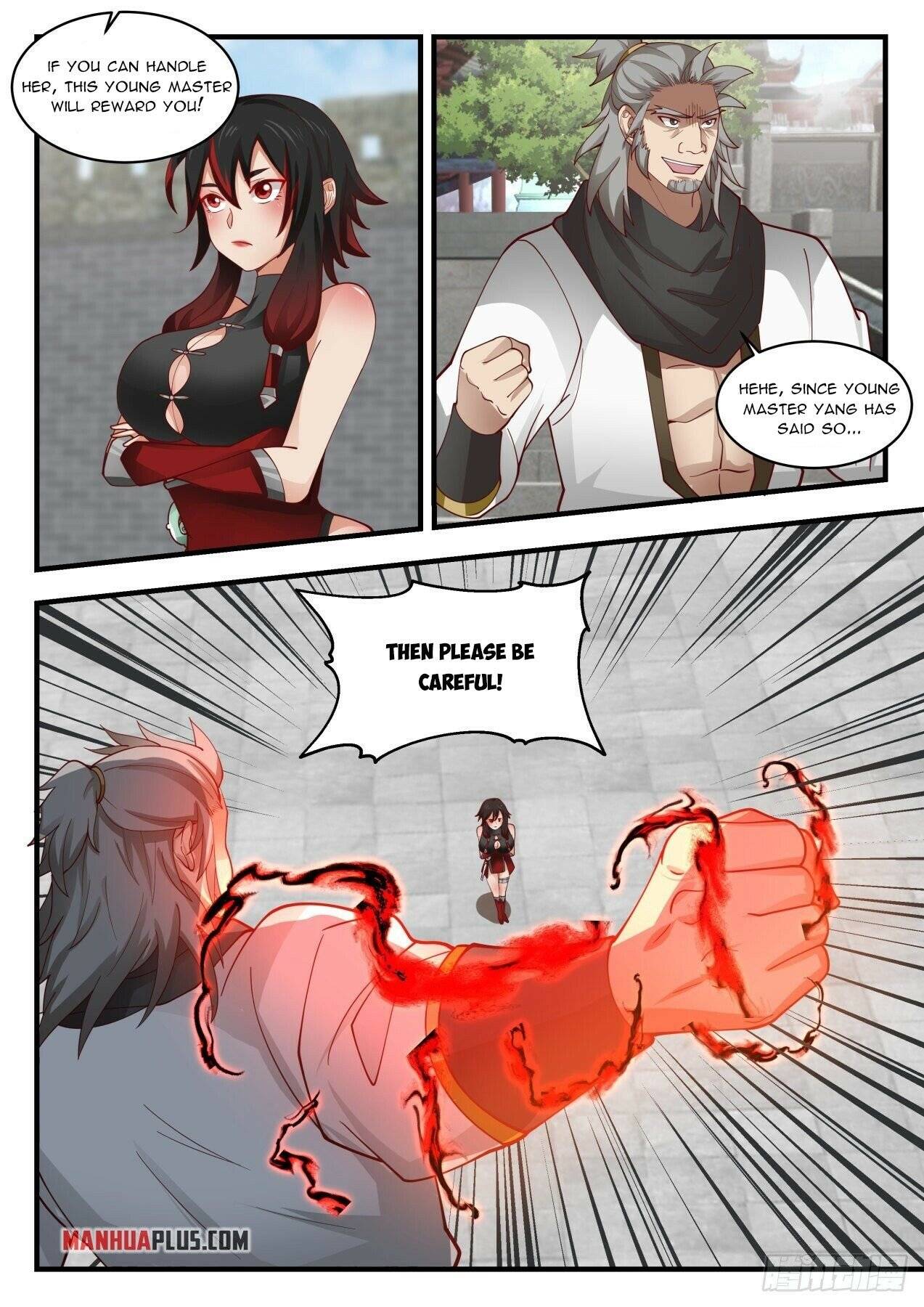 Martial Peak chapter 1964 page 10