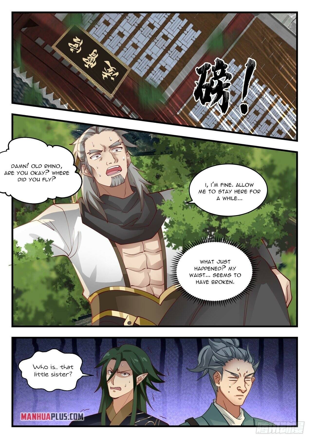 Martial Peak chapter 1964 page 11