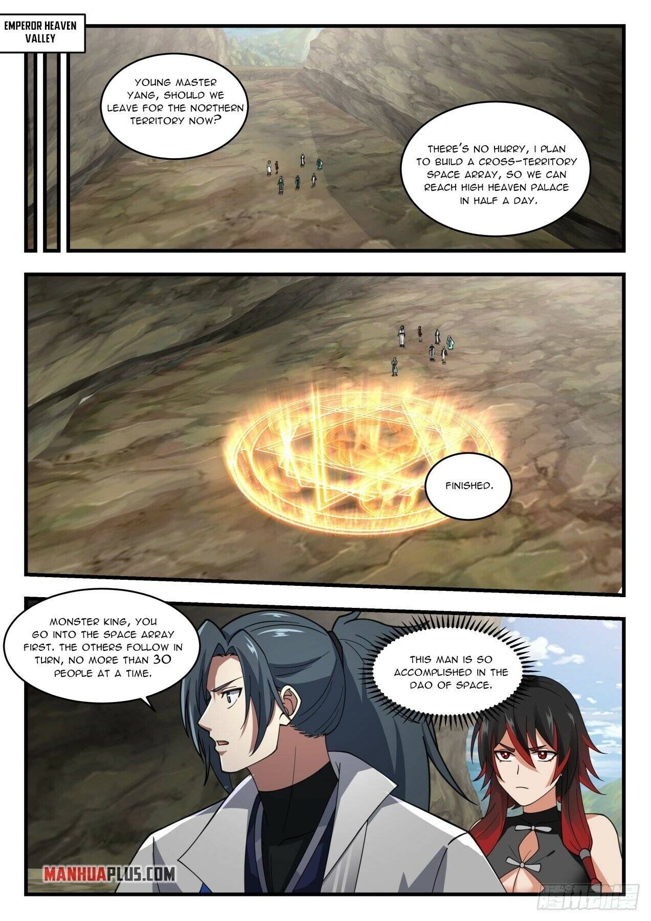 Martial Peak chapter 1964 page 4