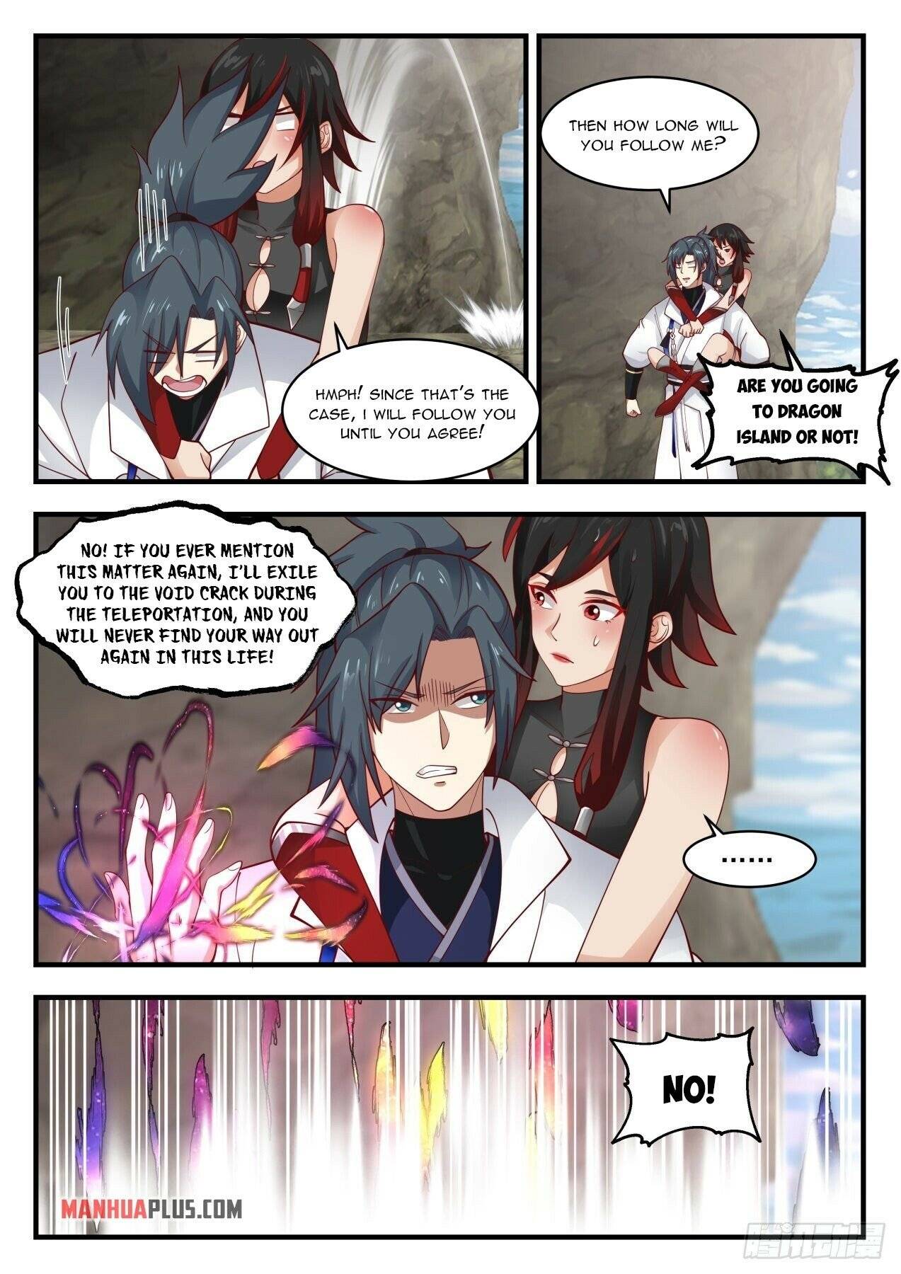 Martial Peak chapter 1964 page 7