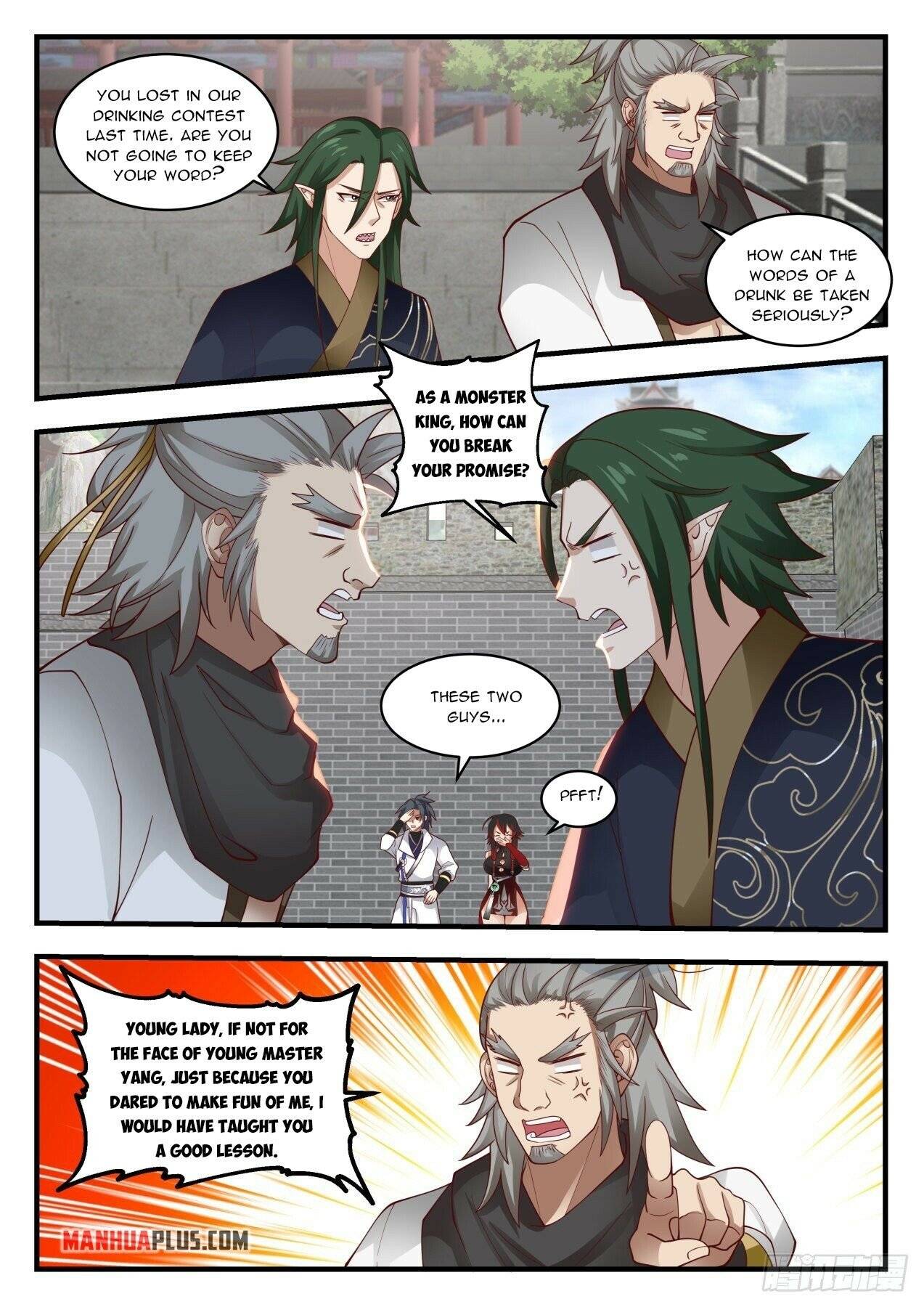 Martial Peak chapter 1964 page 9