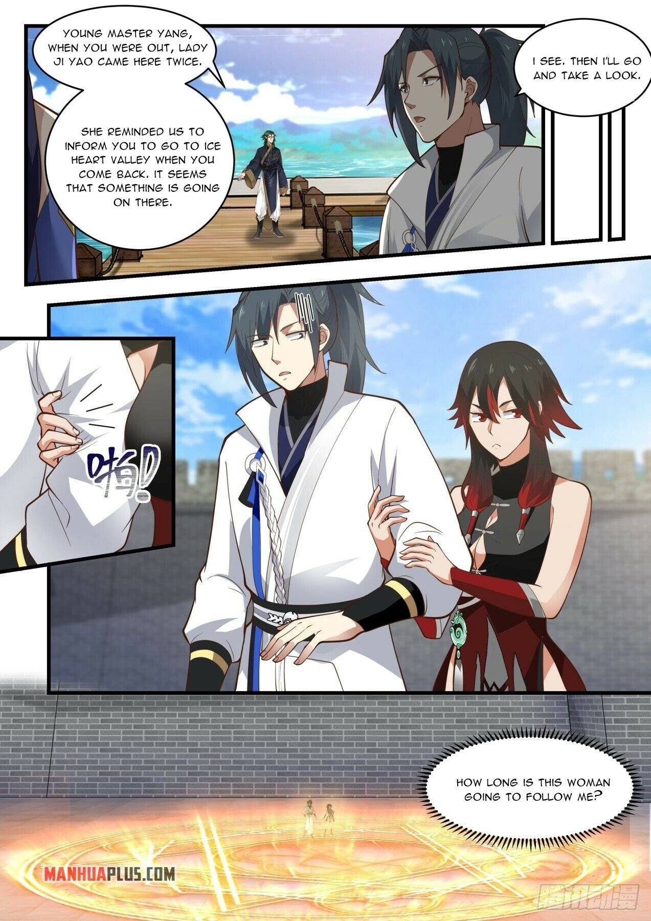 Martial Peak chapter 1965 page 4