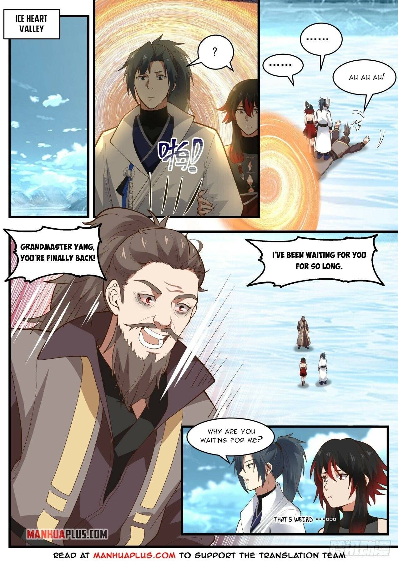 Martial Peak chapter 1965 page 5