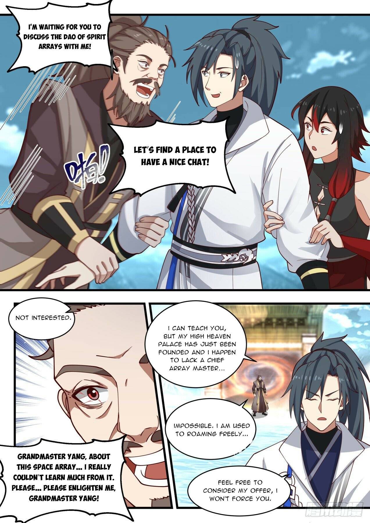 Martial Peak chapter 1965 page 6