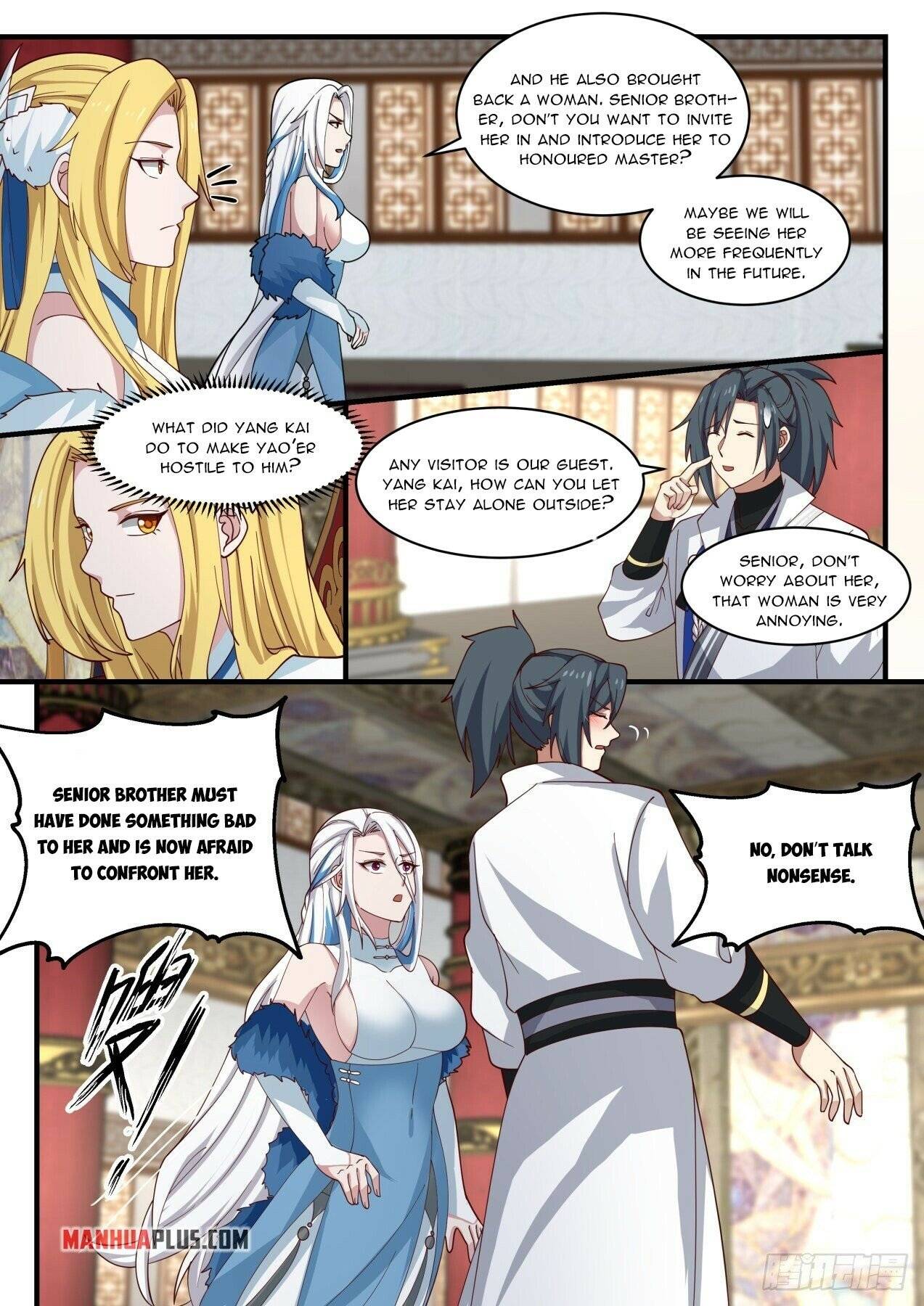 Martial Peak chapter 1965 page 9