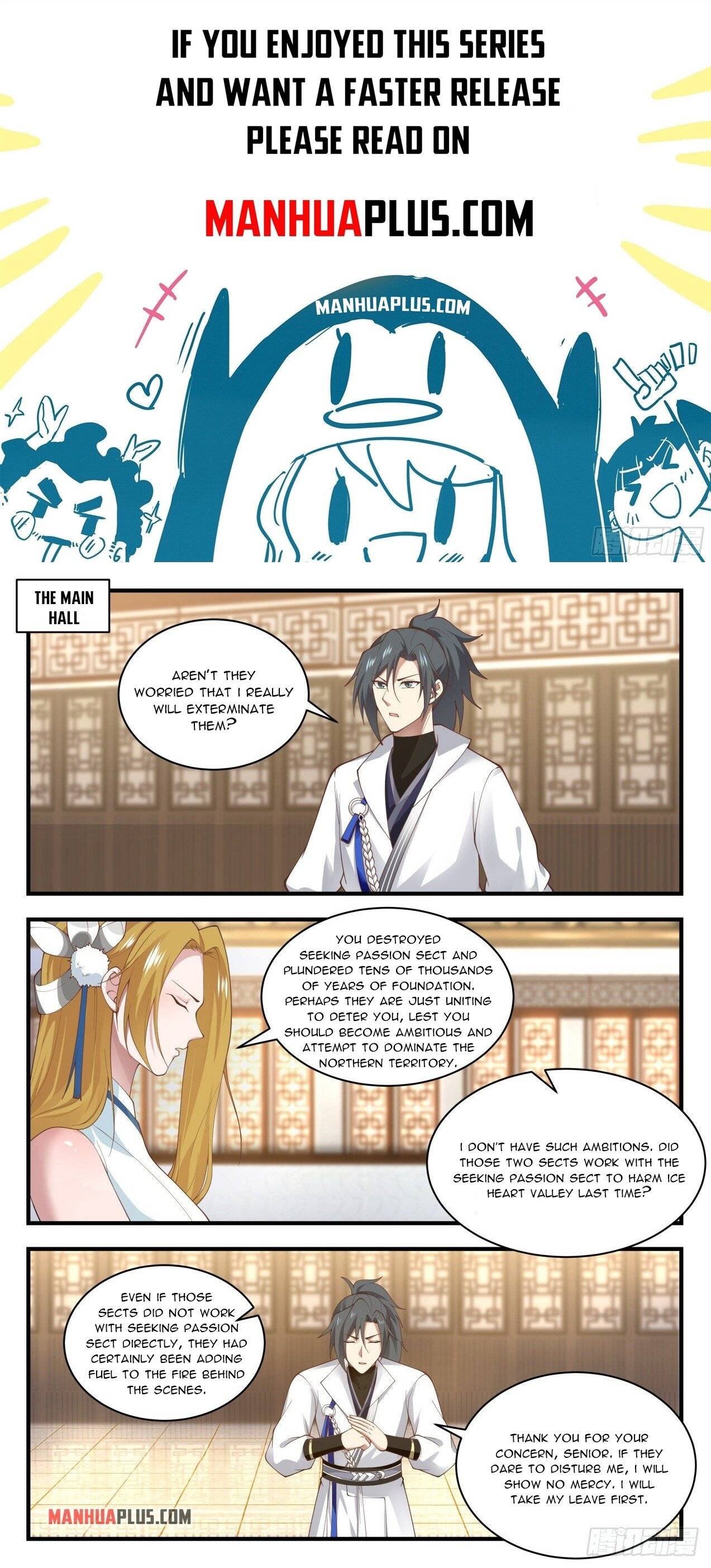 Martial Peak chapter 1966 page 1