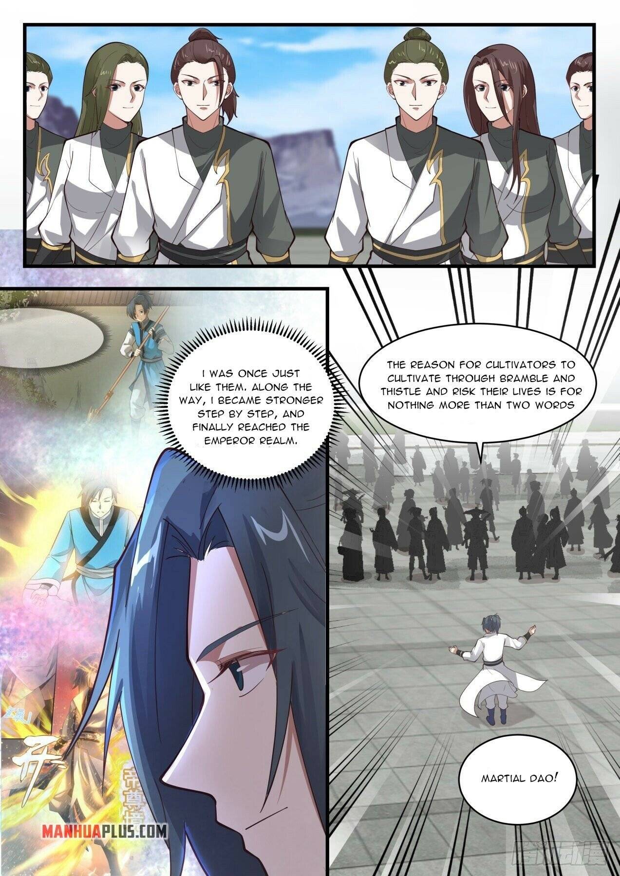 Martial Peak chapter 1966 page 10