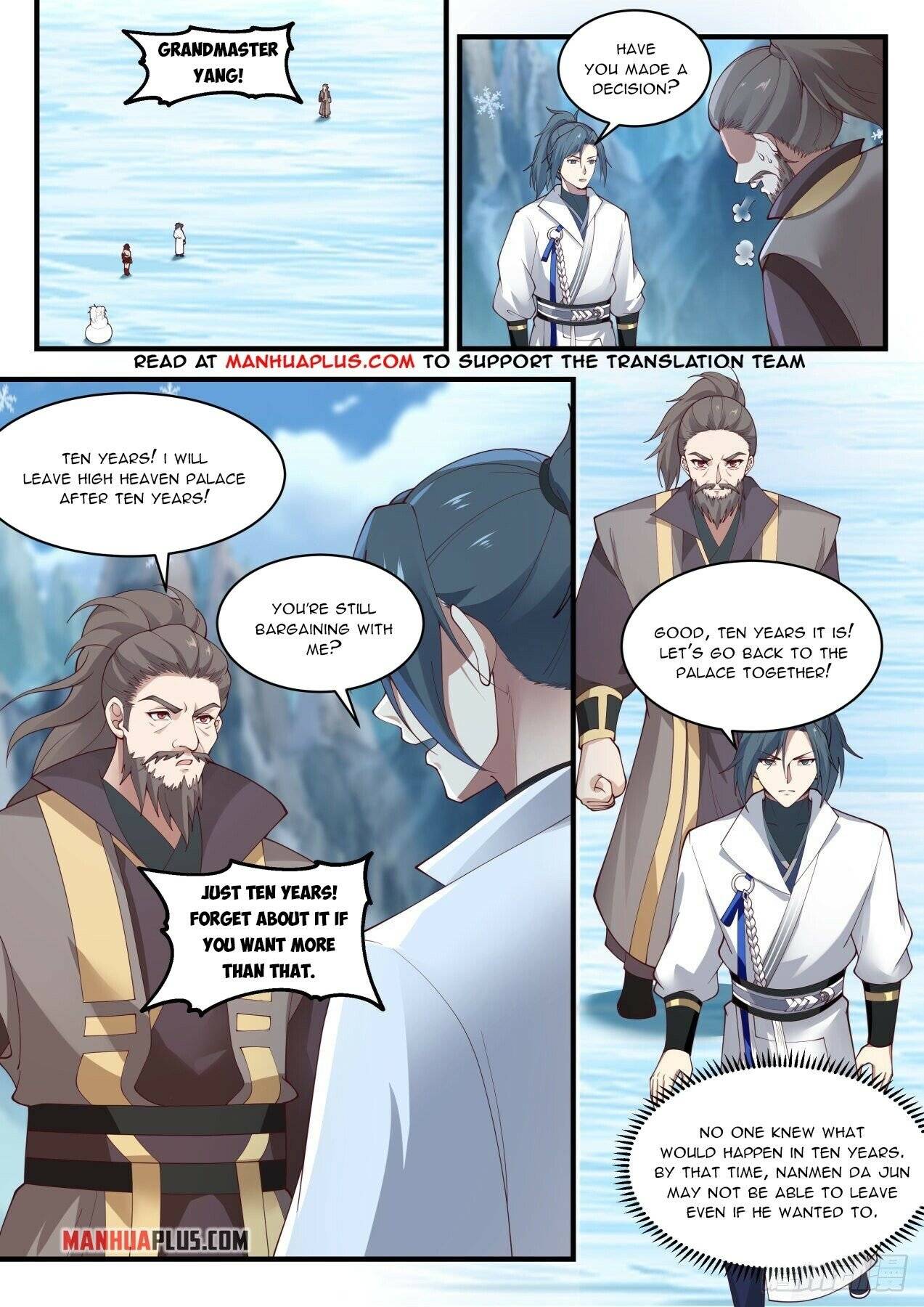 Martial Peak chapter 1966 page 3