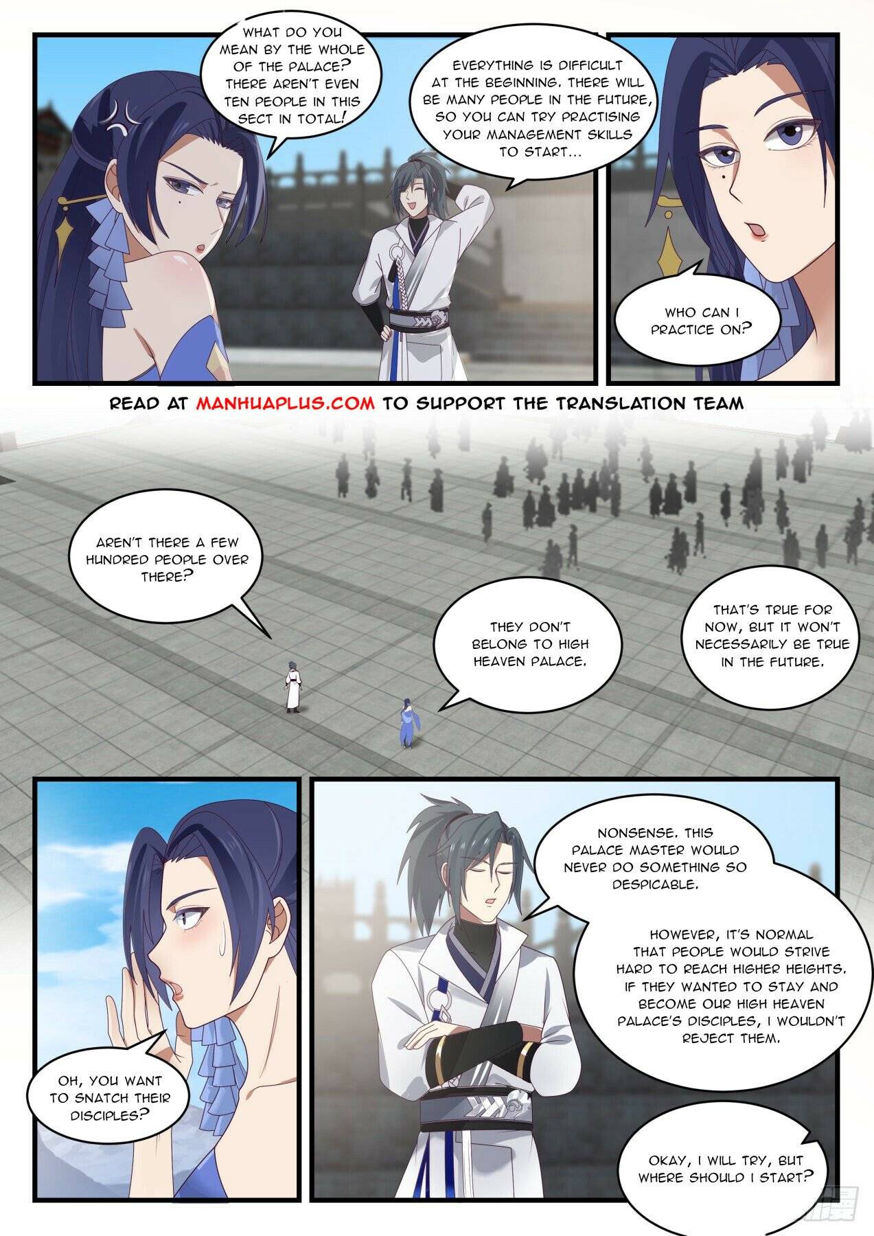 Martial Peak chapter 1967 page 2