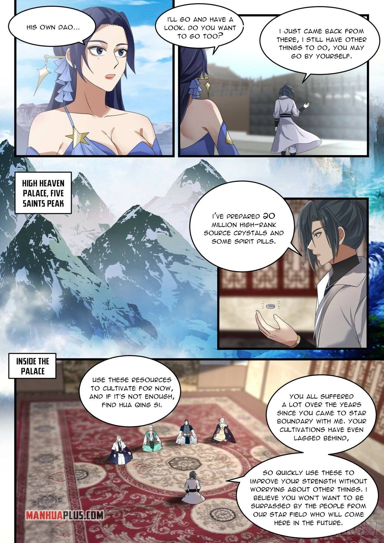 Martial Peak chapter 1967 page 4