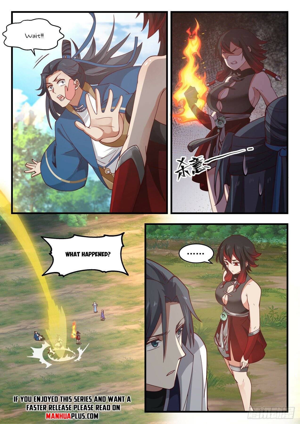 Martial Peak chapter 1968 page 10