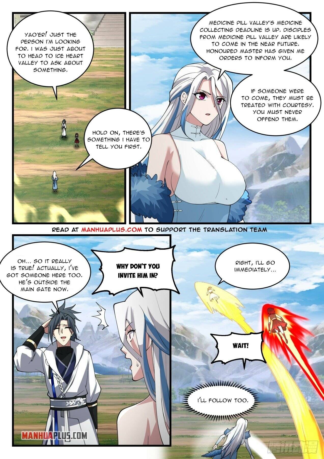 Martial Peak chapter 1968 page 2