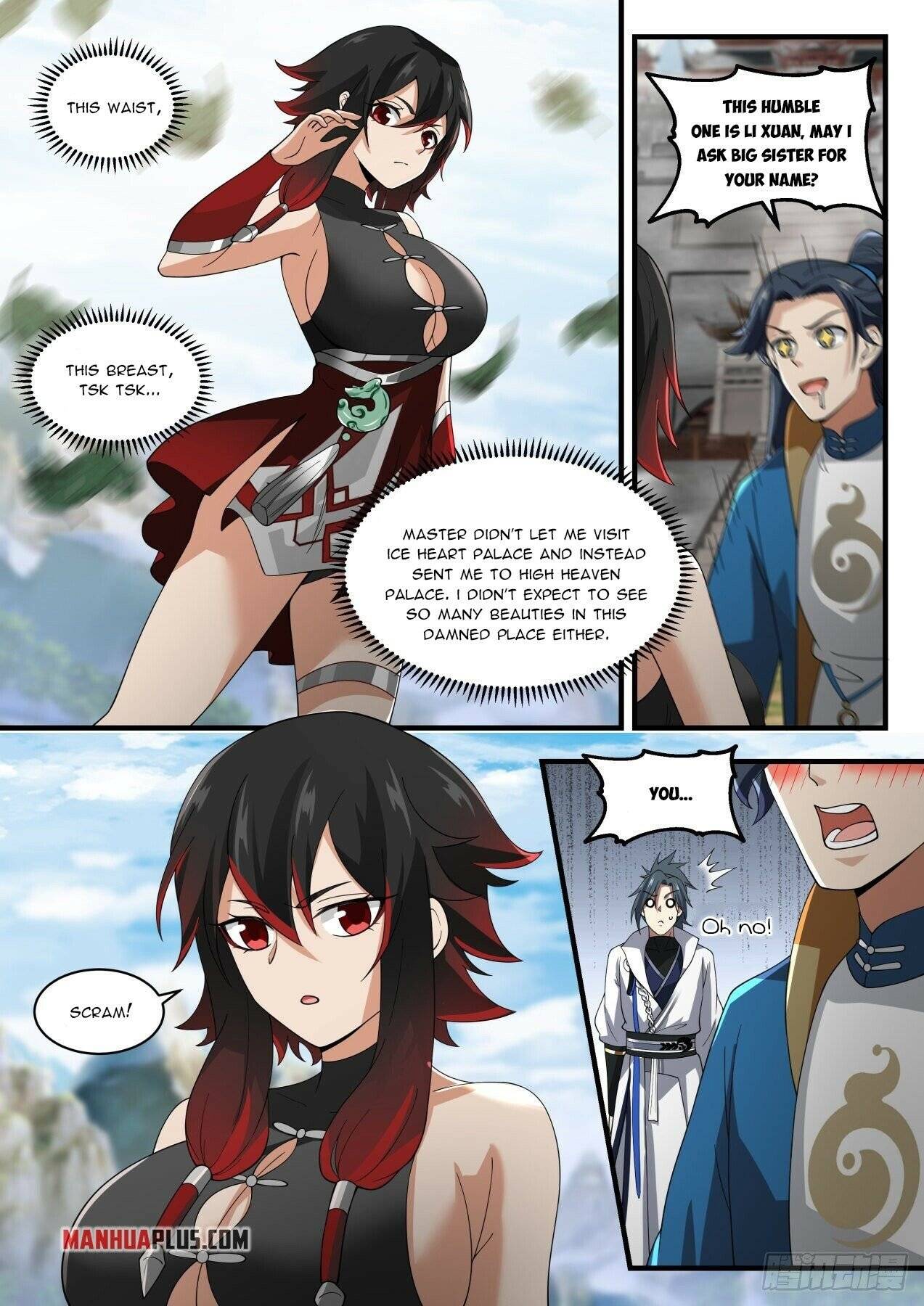 Martial Peak chapter 1968 page 4