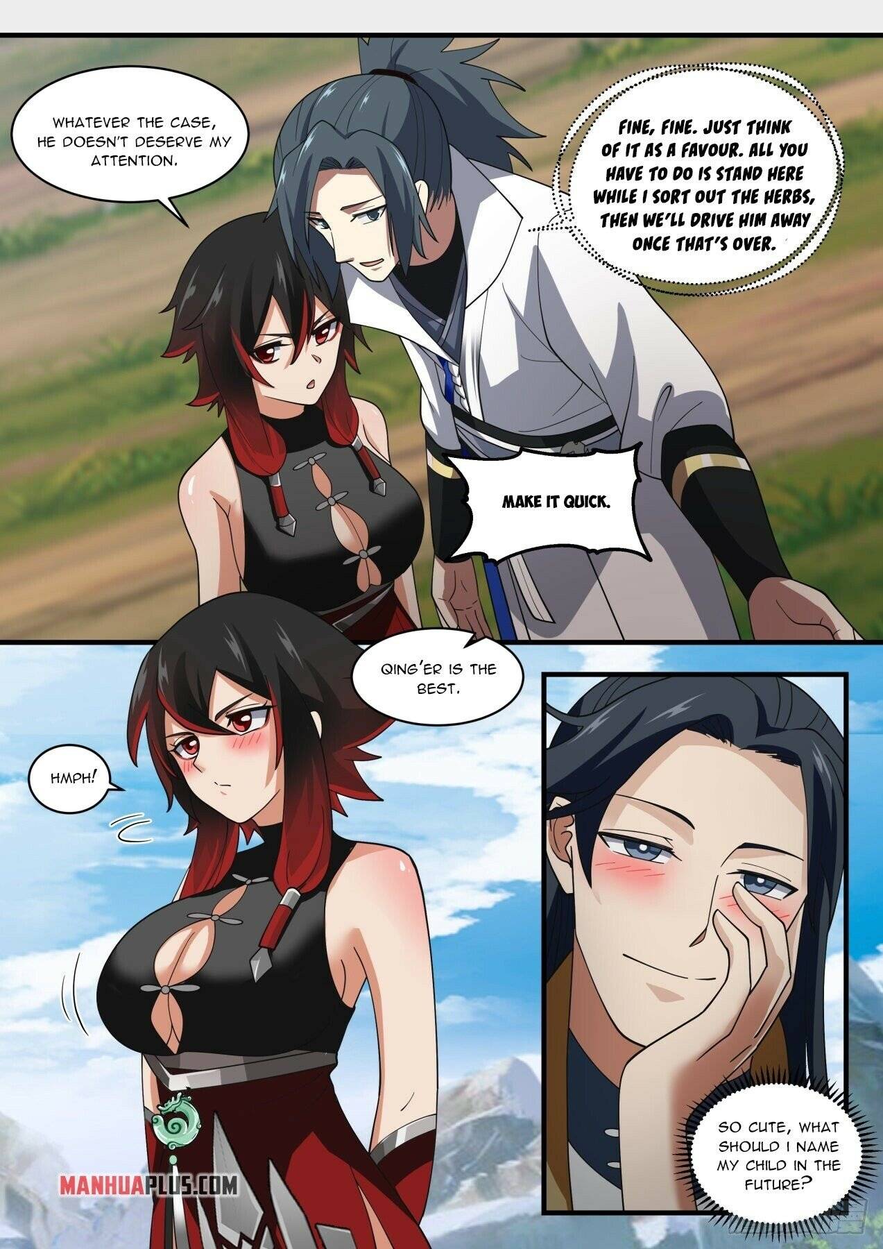 Martial Peak chapter 1968 page 8