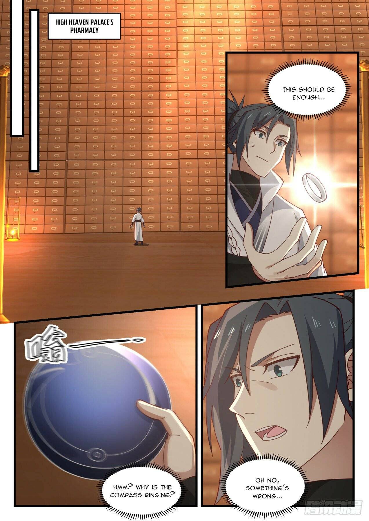 Martial Peak chapter 1968 page 9