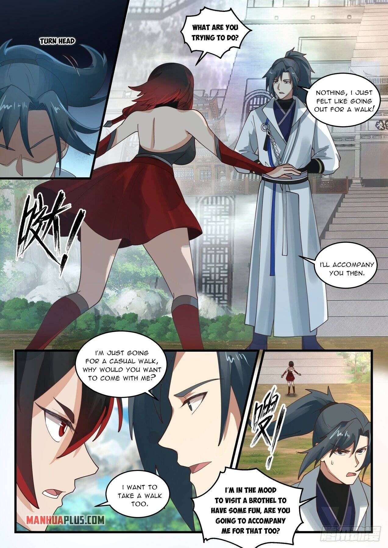 Martial Peak chapter 1969 page 6