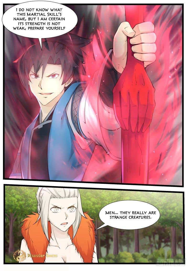 Martial Peak chapter 197 page 10