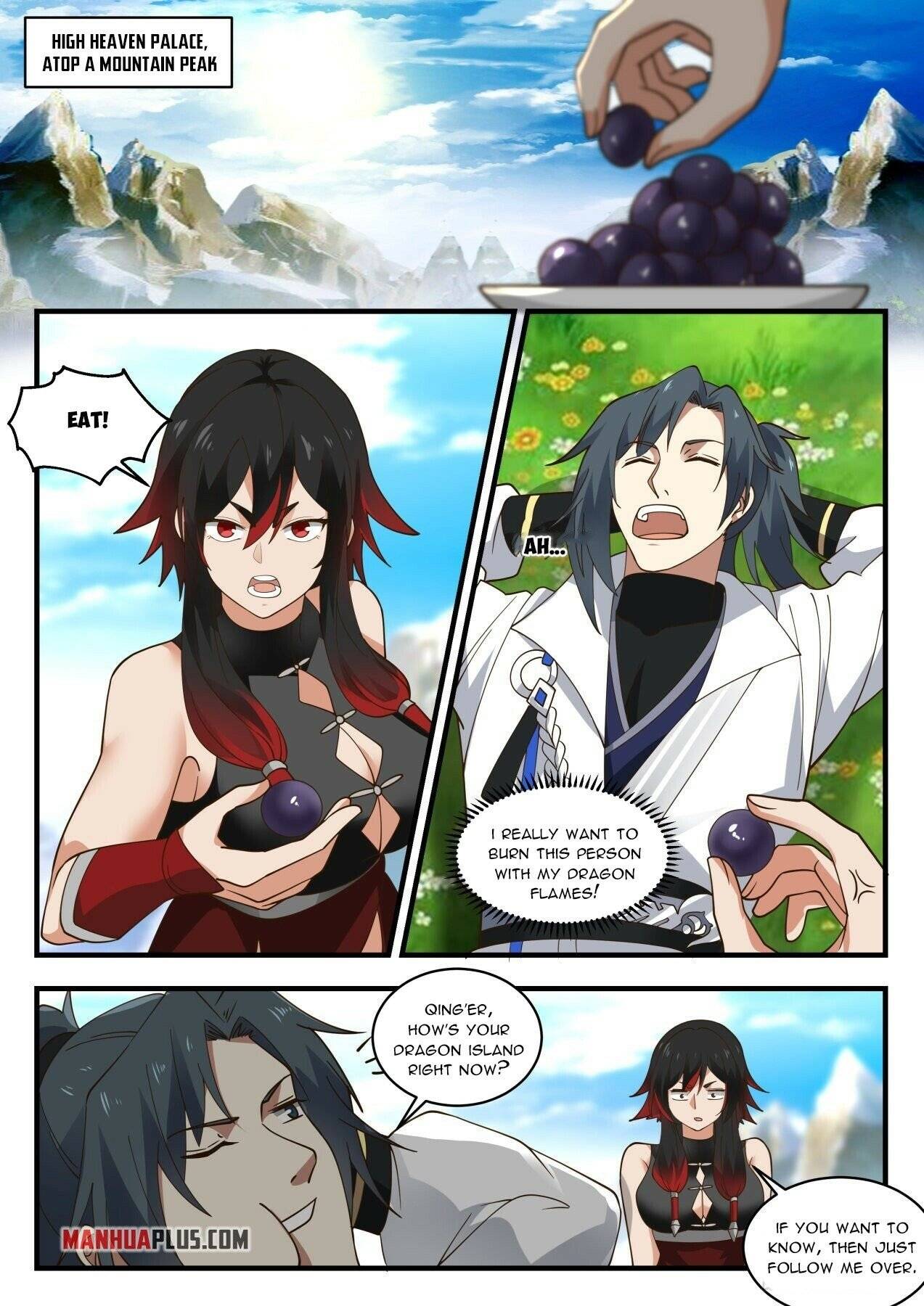 Martial Peak chapter 1970 page 10