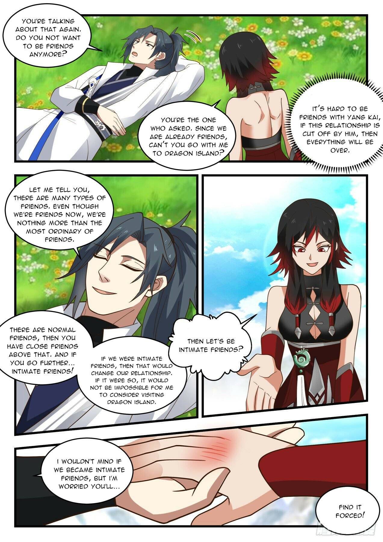 Martial Peak chapter 1970 page 11