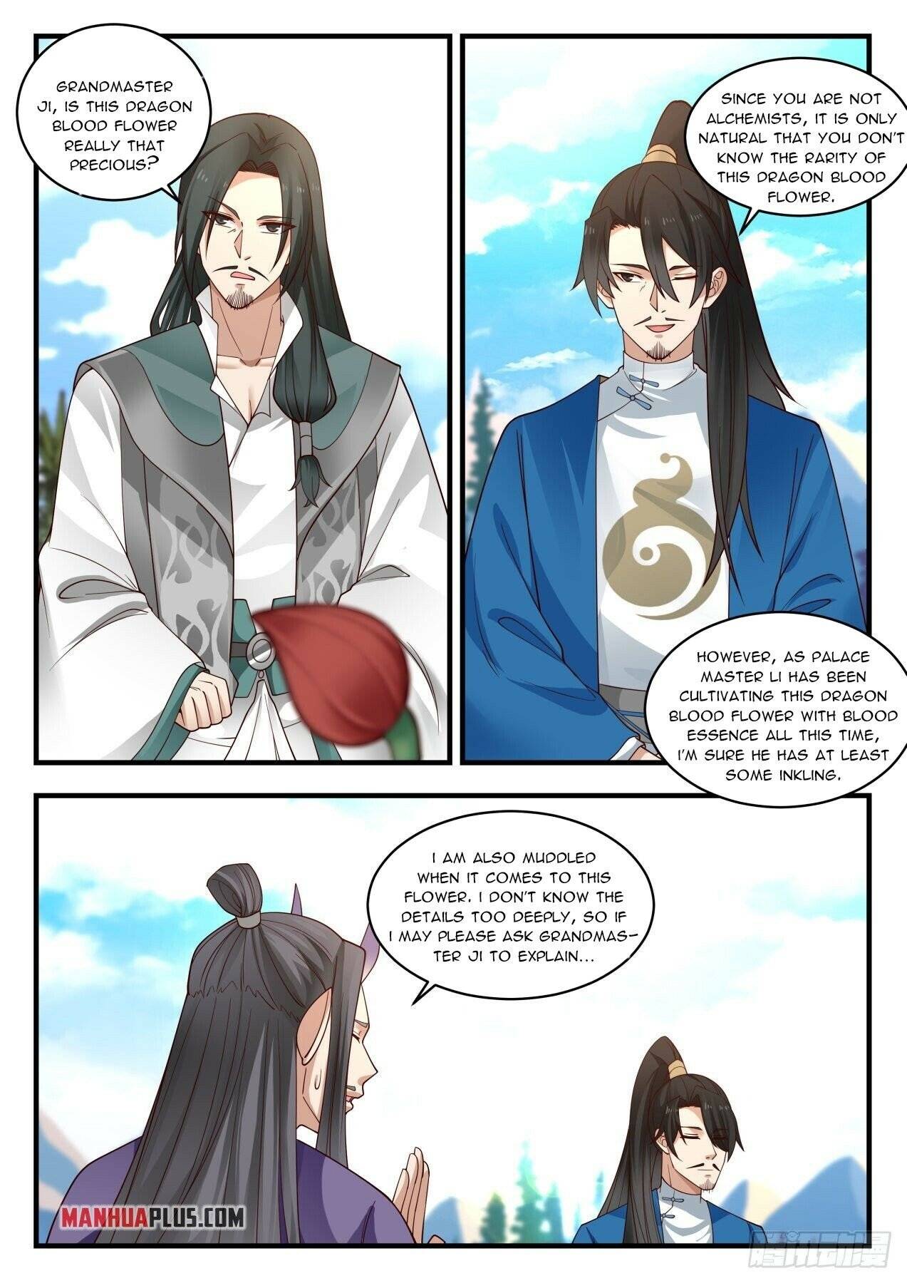 Martial Peak chapter 1970 page 2