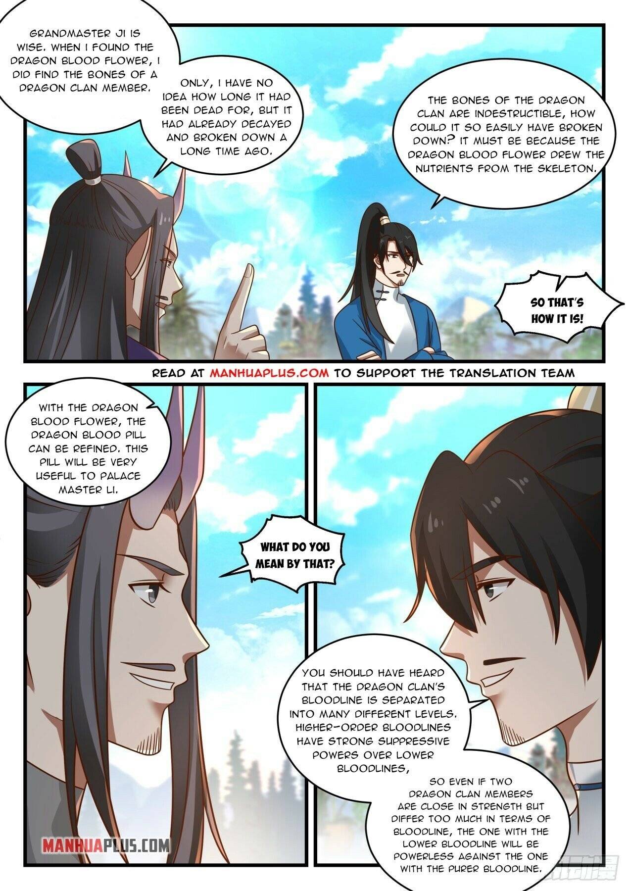 Martial Peak chapter 1970 page 4