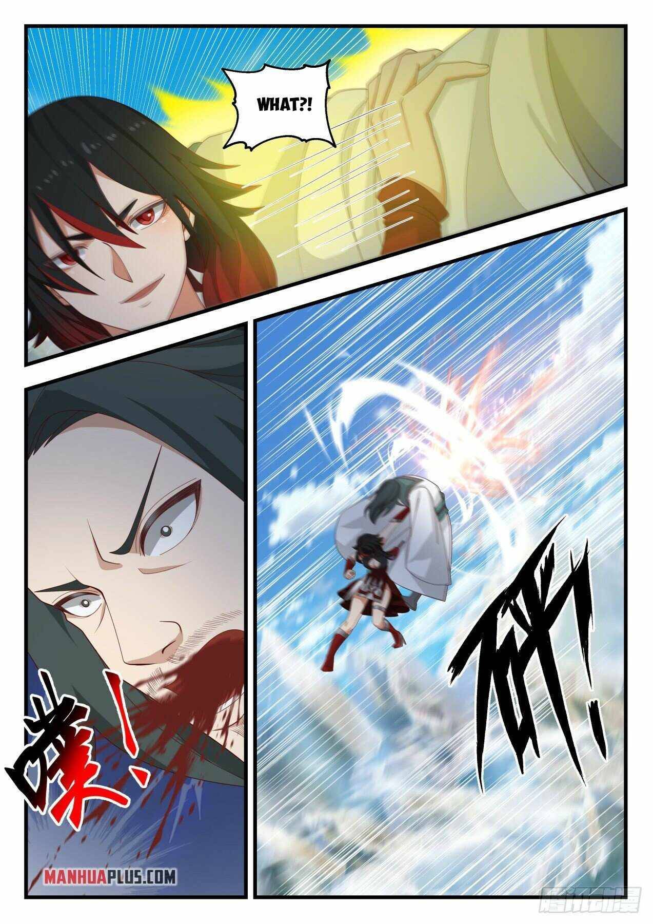 Martial Peak chapter 1971 page 10