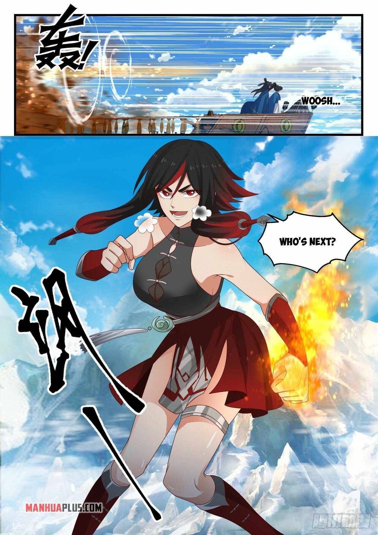 Martial Peak chapter 1971 page 11