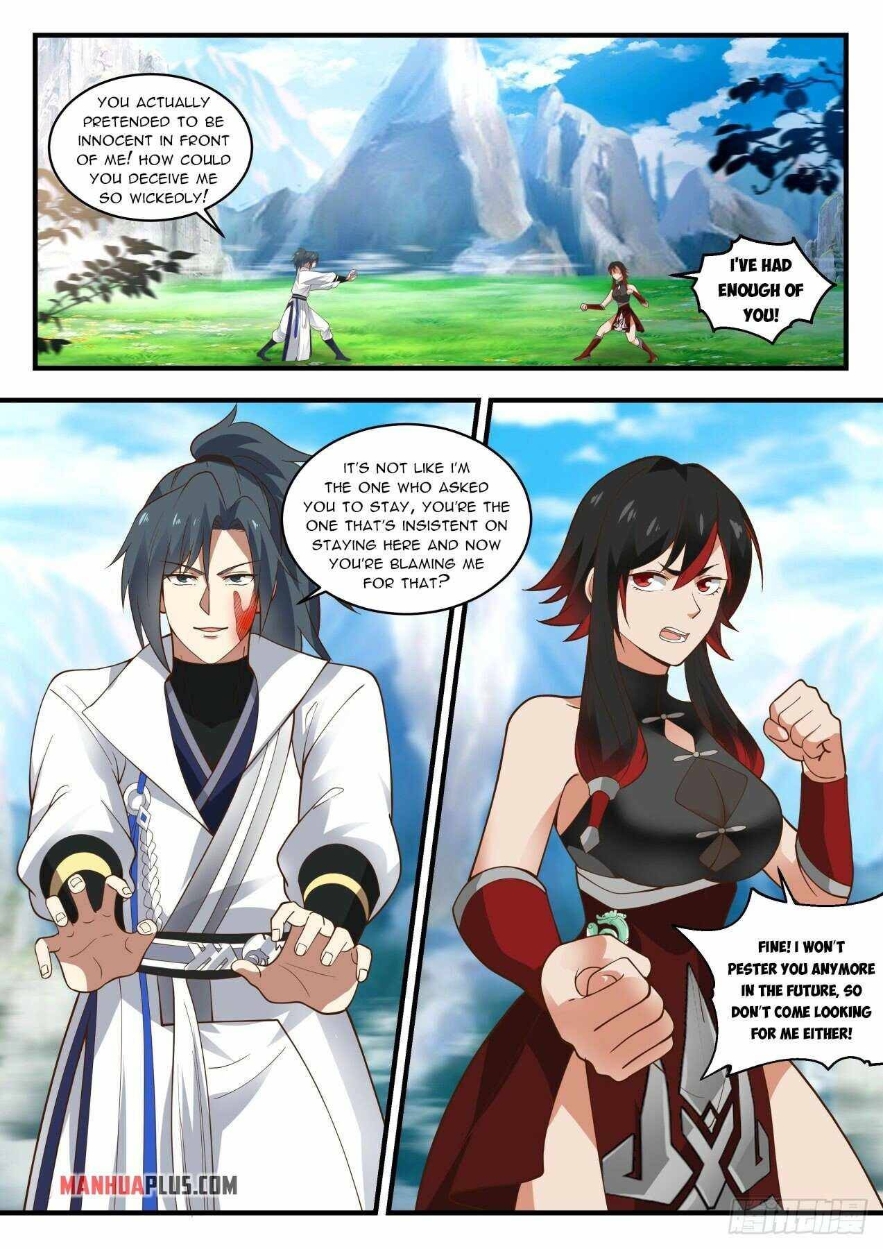 Martial Peak chapter 1971 page 4