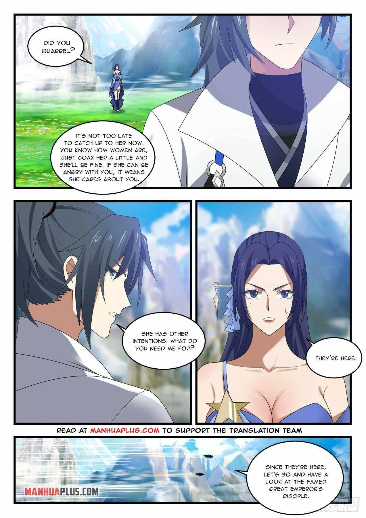 Martial Peak chapter 1971 page 6