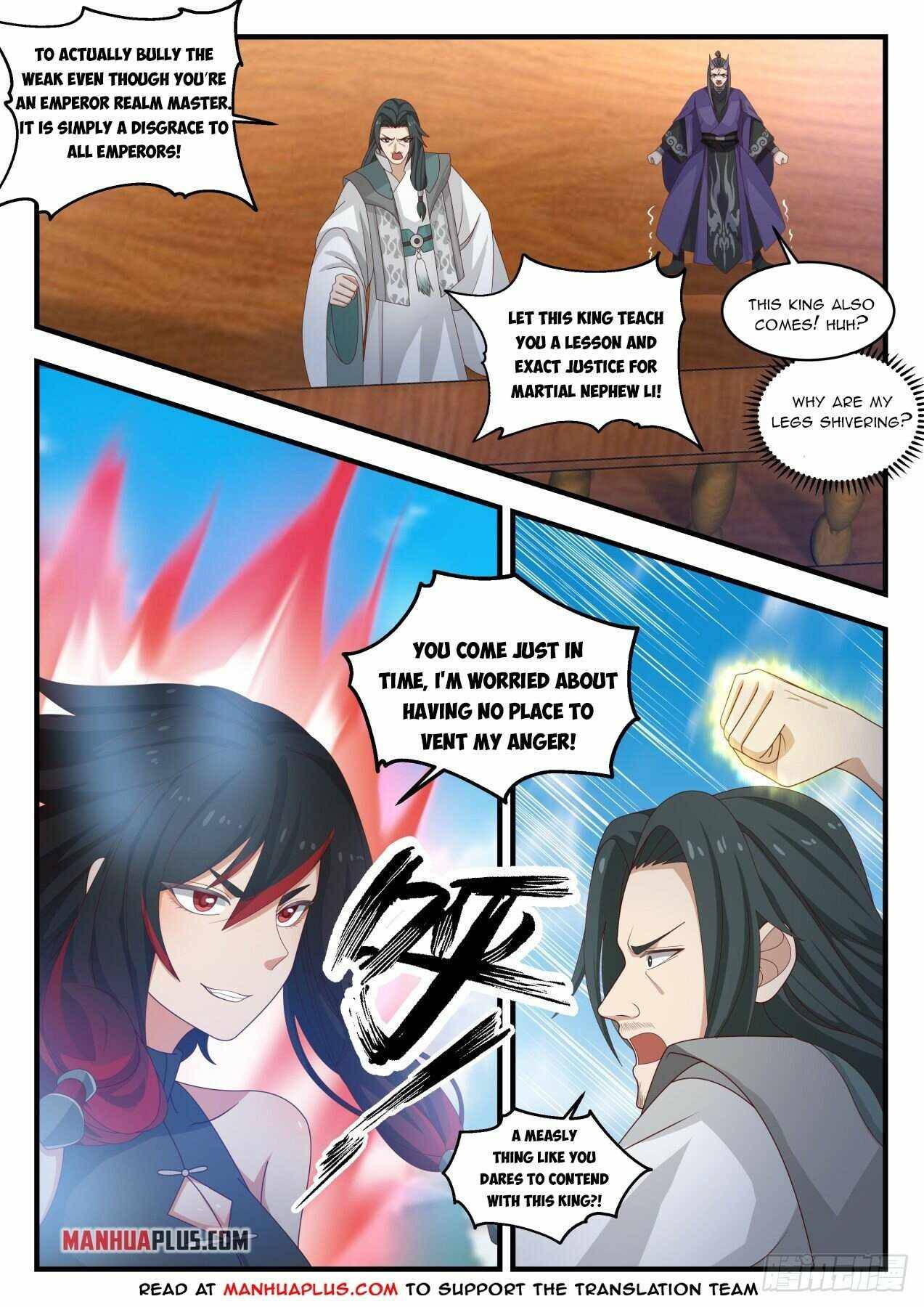 Martial Peak chapter 1971 page 9