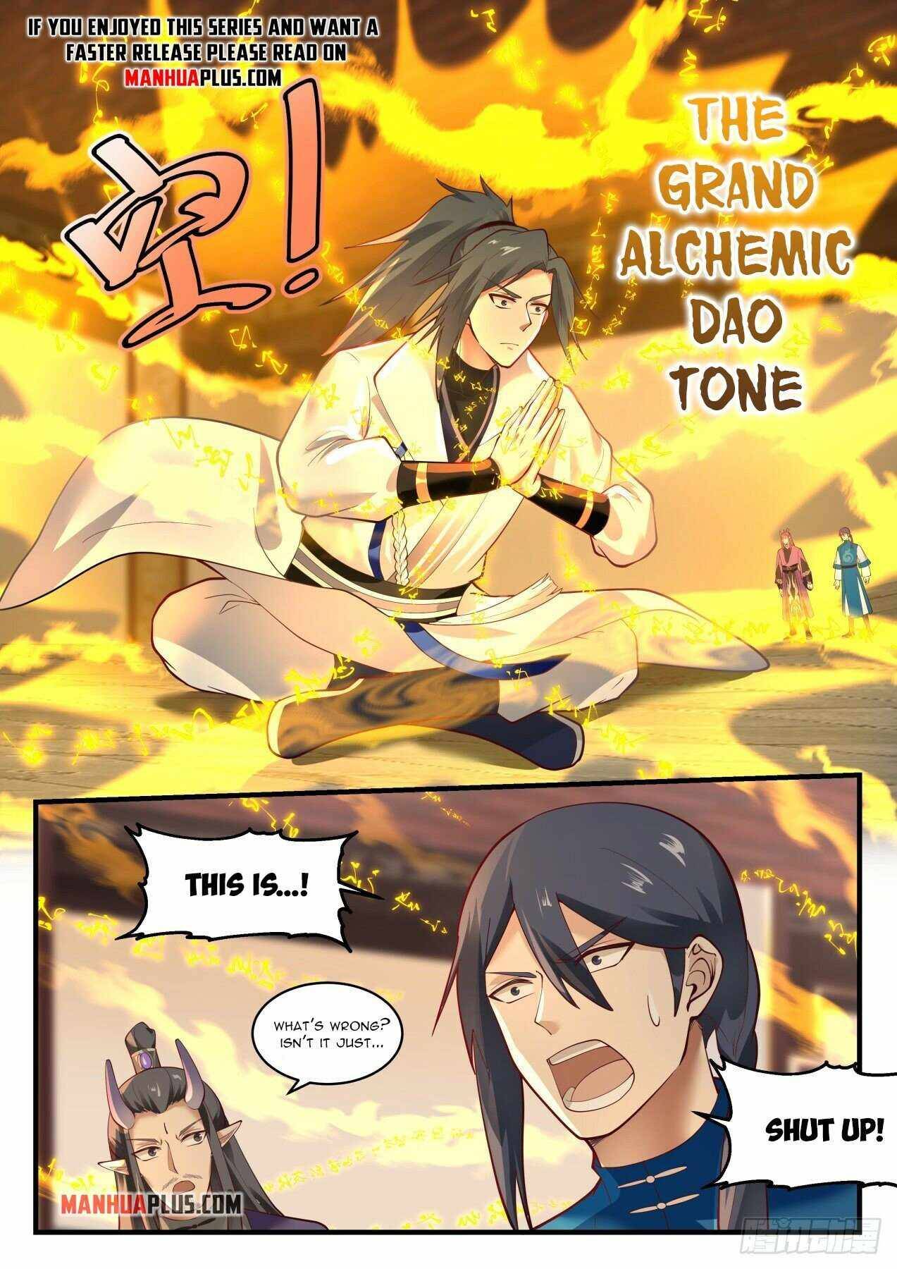 Martial Peak chapter 1973 page 10