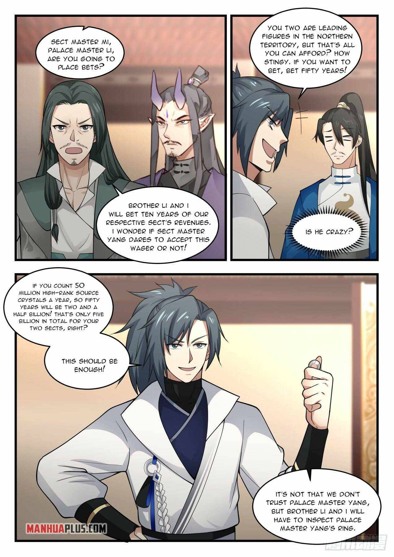 Martial Peak chapter 1973 page 2