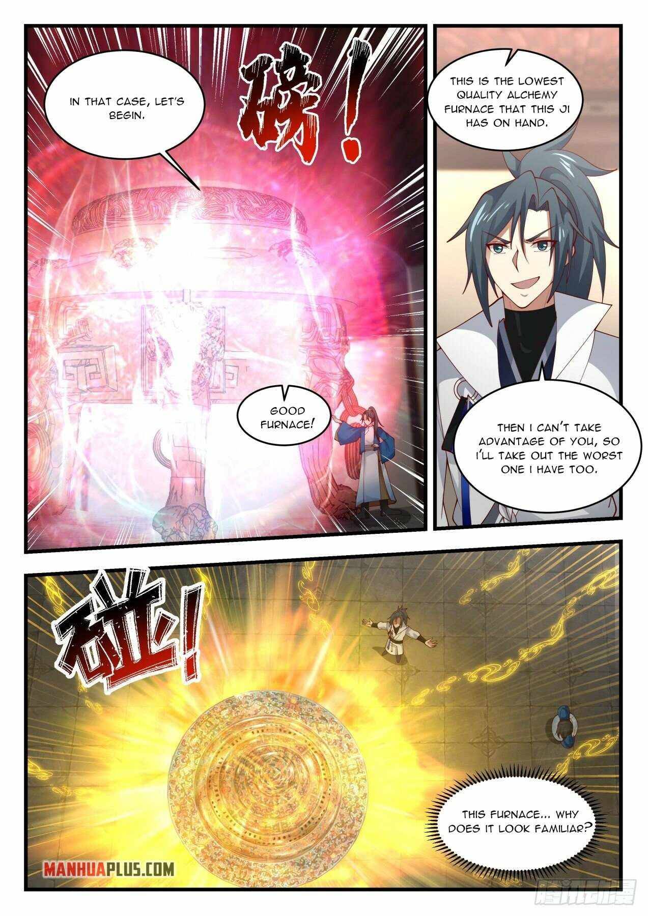 Martial Peak chapter 1973 page 5