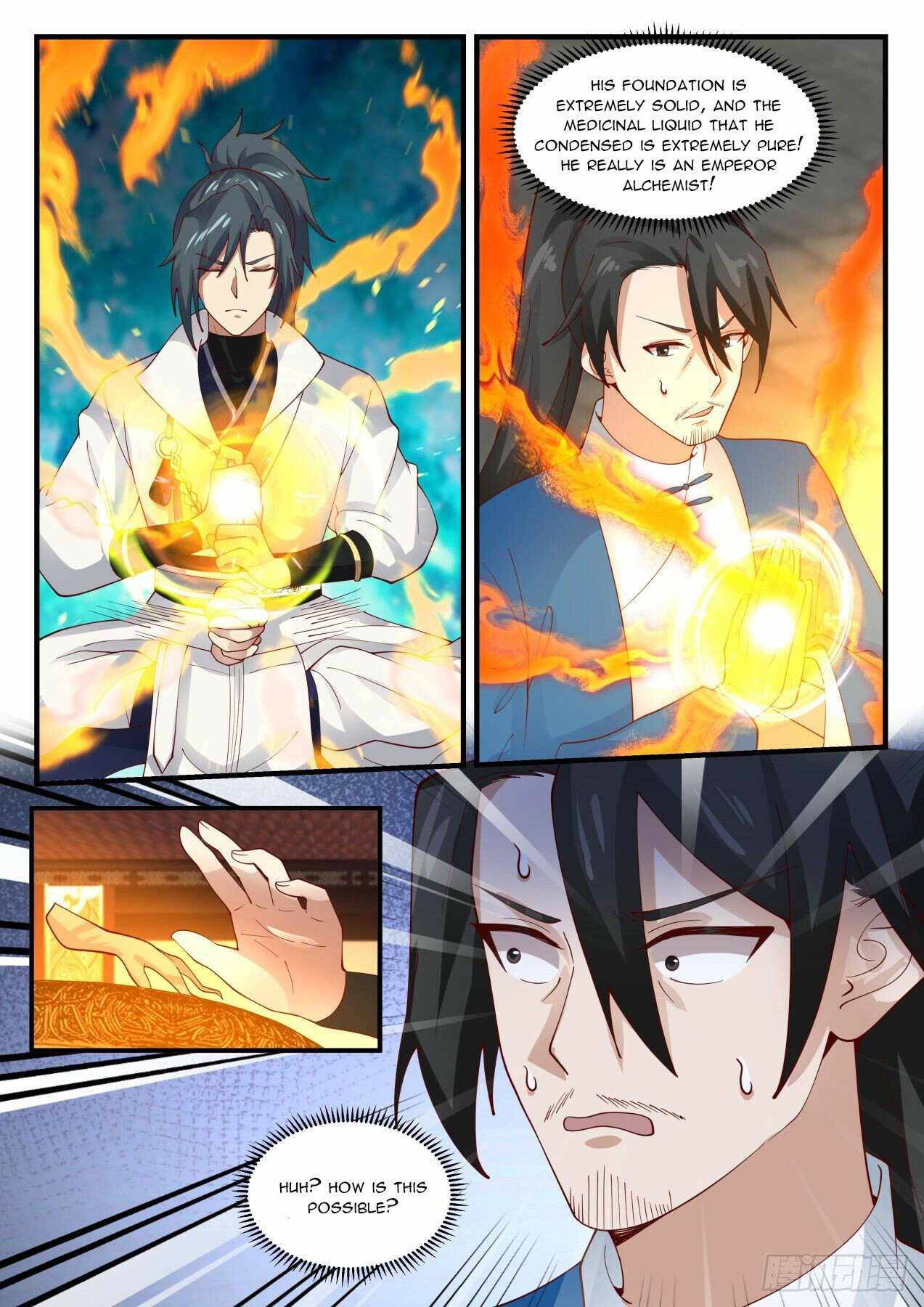 Martial Peak chapter 1973 page 7