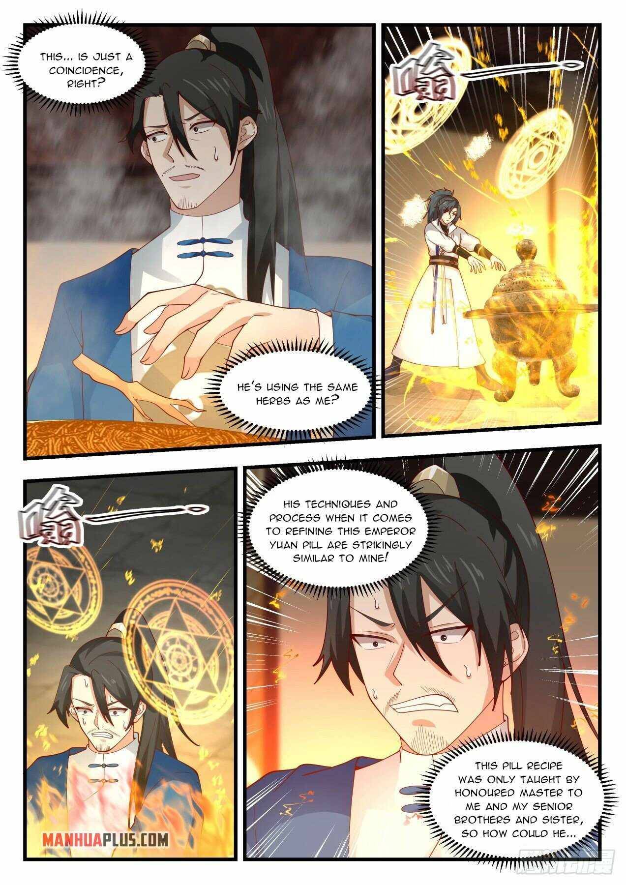 Martial Peak chapter 1973 page 8