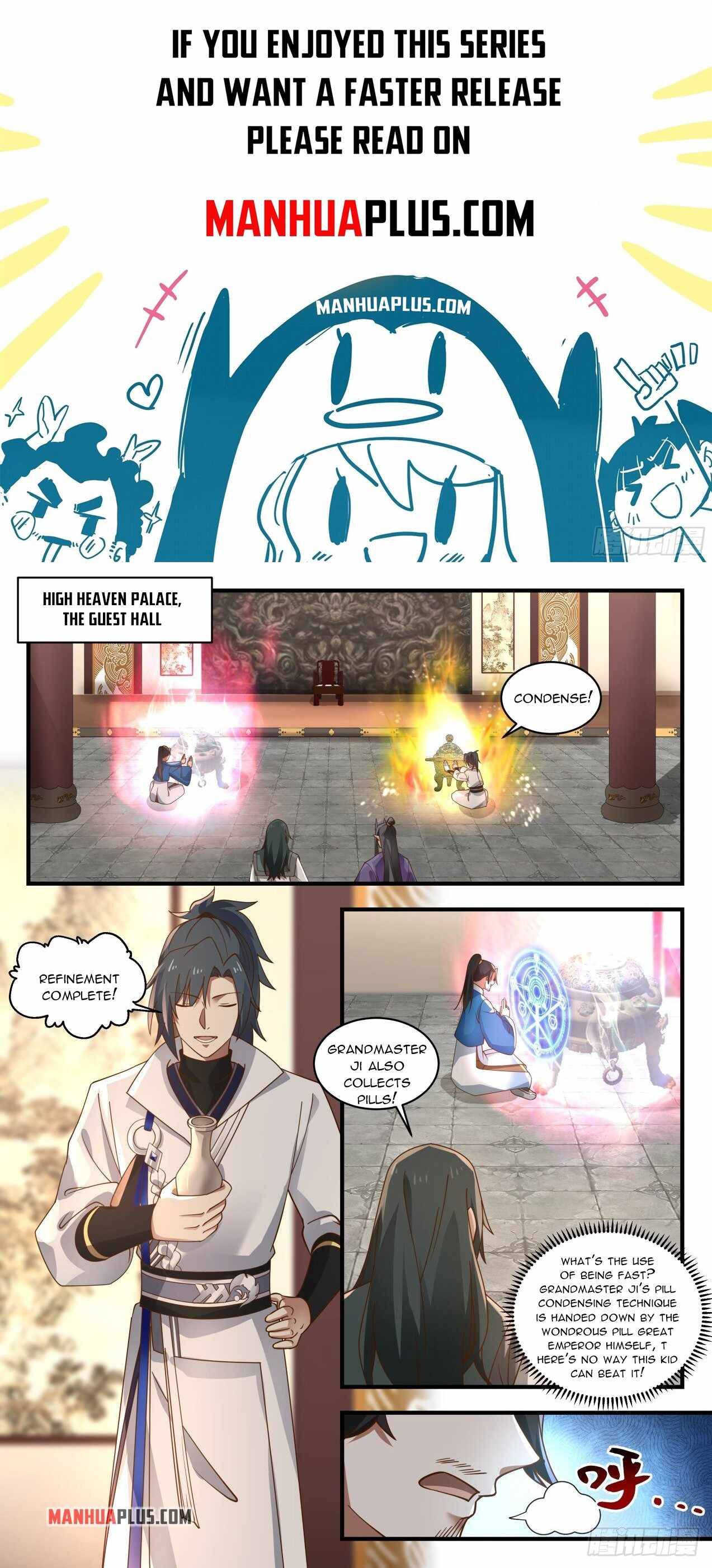 Martial Peak chapter 1974 page 1