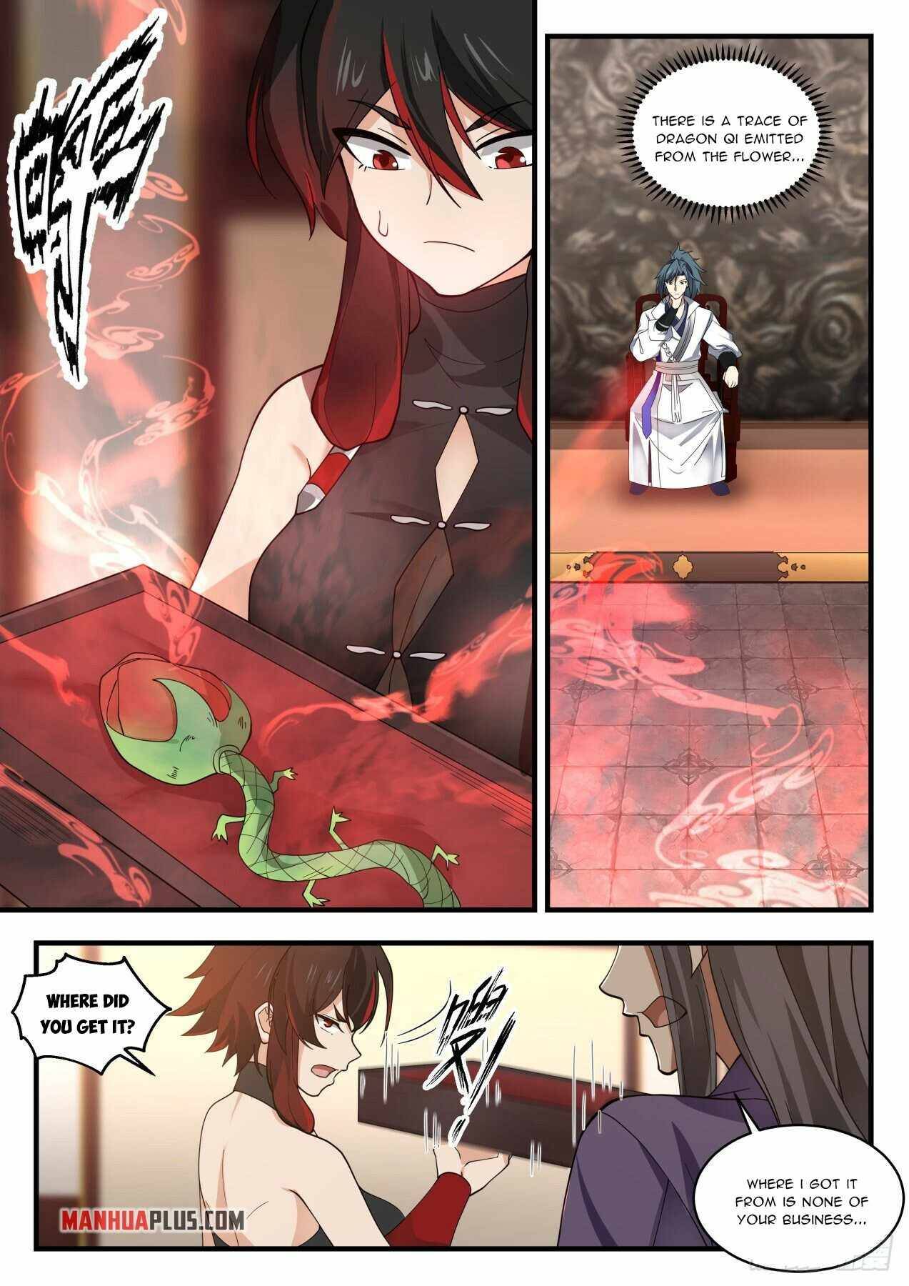 Martial Peak chapter 1974 page 10