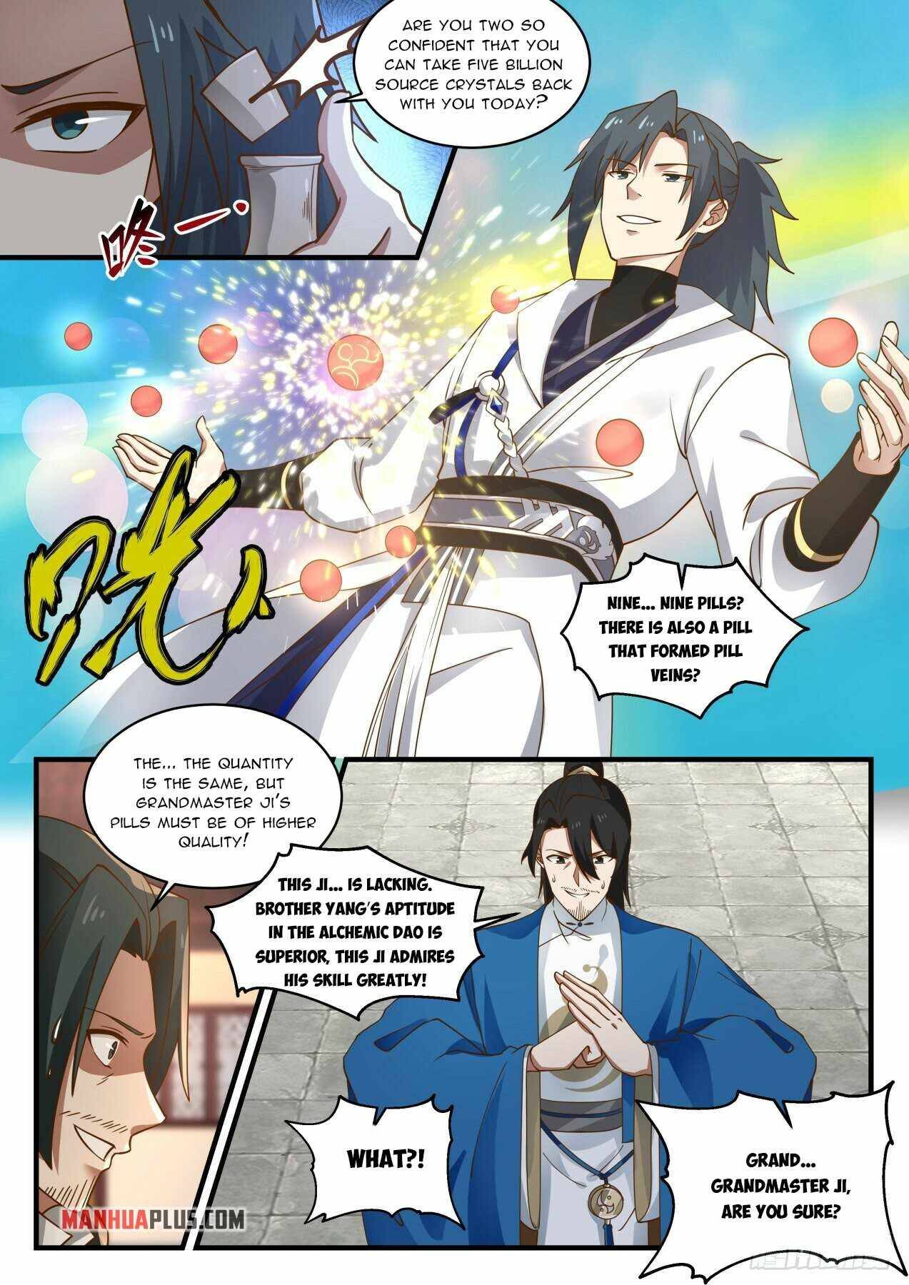 Martial Peak chapter 1974 page 4