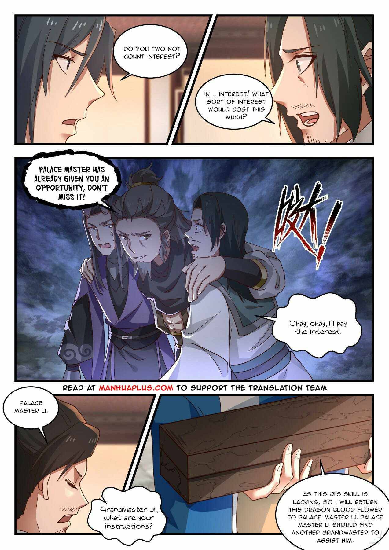 Martial Peak chapter 1974 page 8