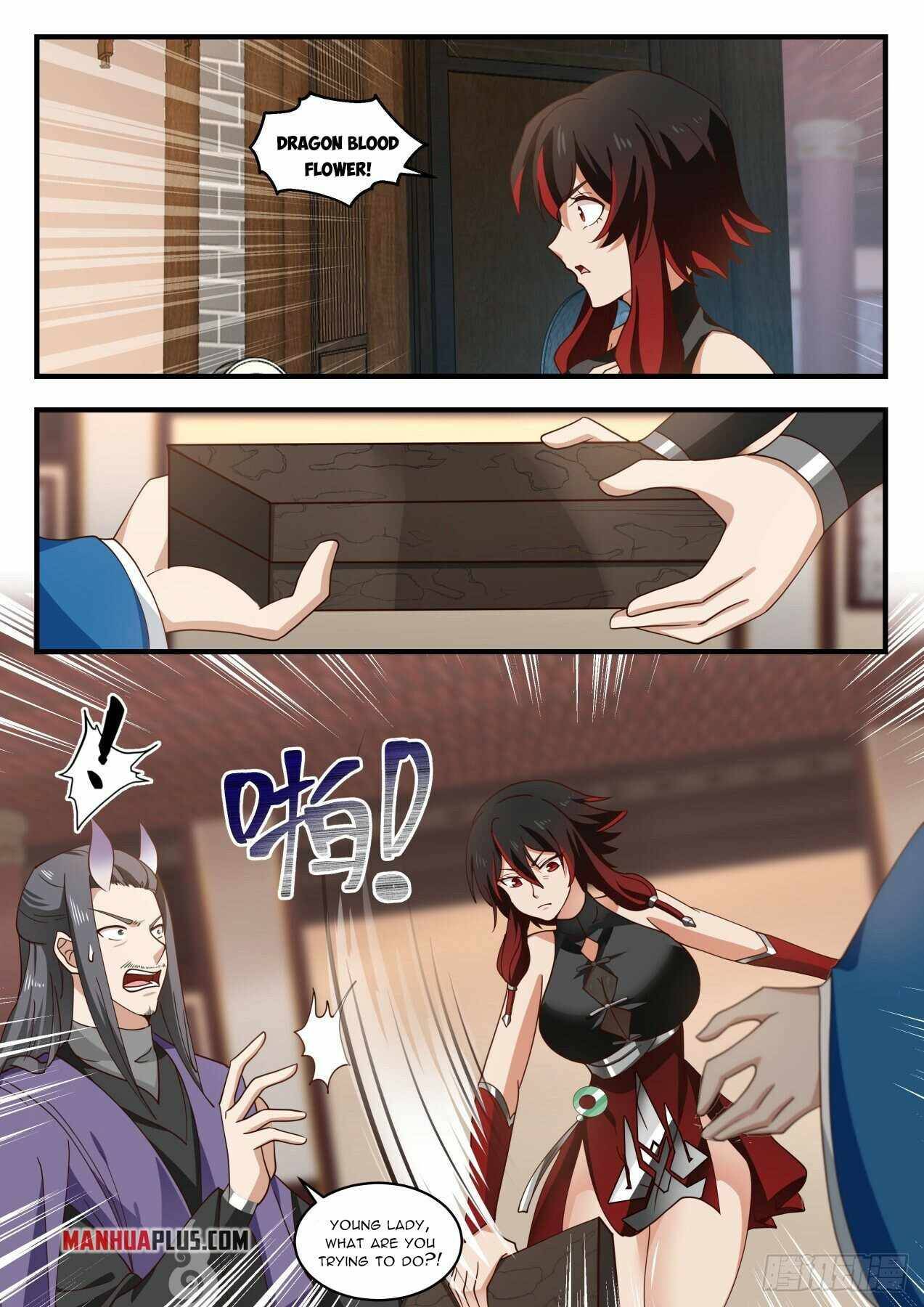 Martial Peak chapter 1974 page 9